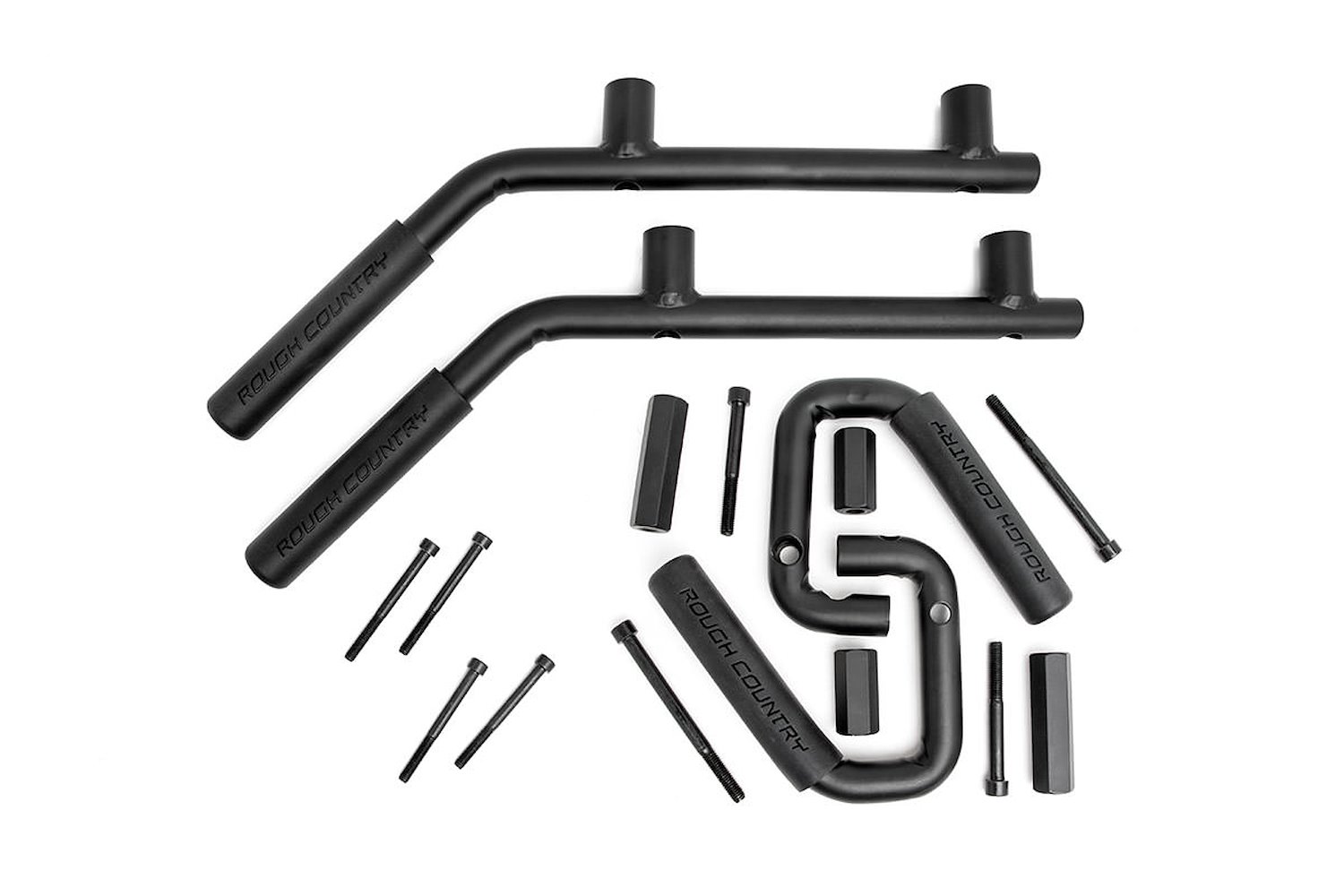 6503 Solid Steel Front and Rear Grab Handles (Set of 4)