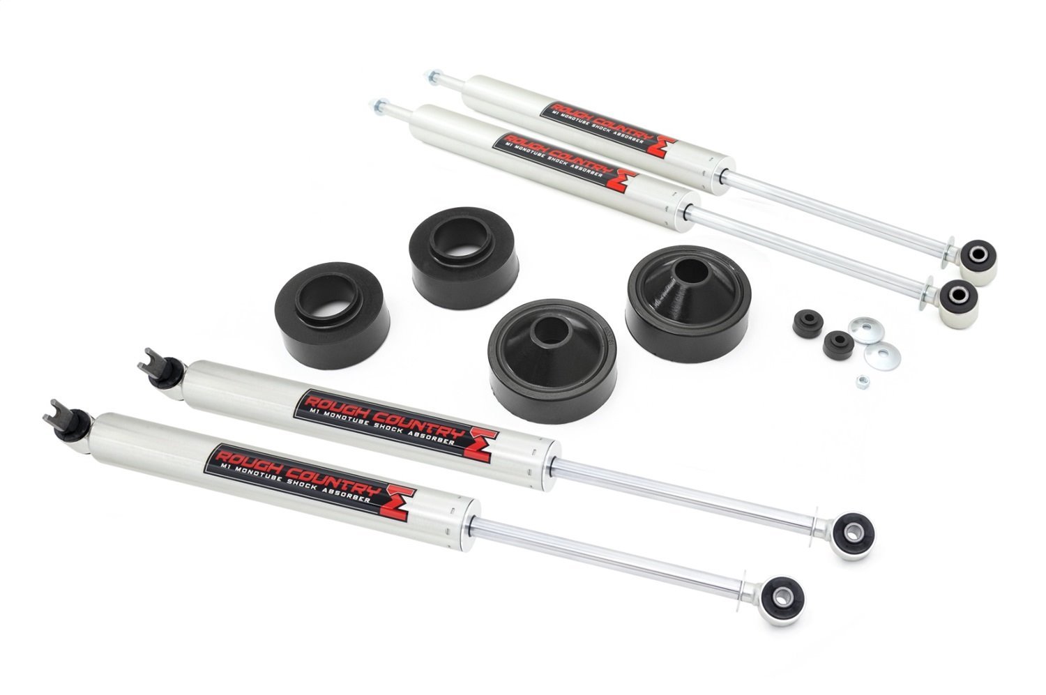 65140 Front and Rear Suspension Lift Kit, Lift Amount: 1.75 in. Front/1.75 in. Rear