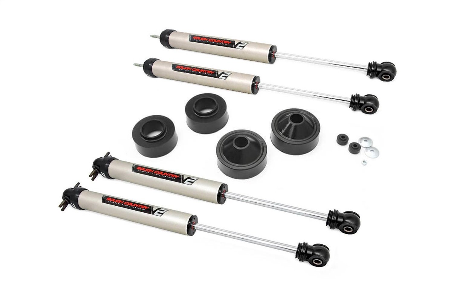 65171 Front and Rear Suspension Lift Kit, Lift Amount: 1.75 in. Front/1.75 in. Rear