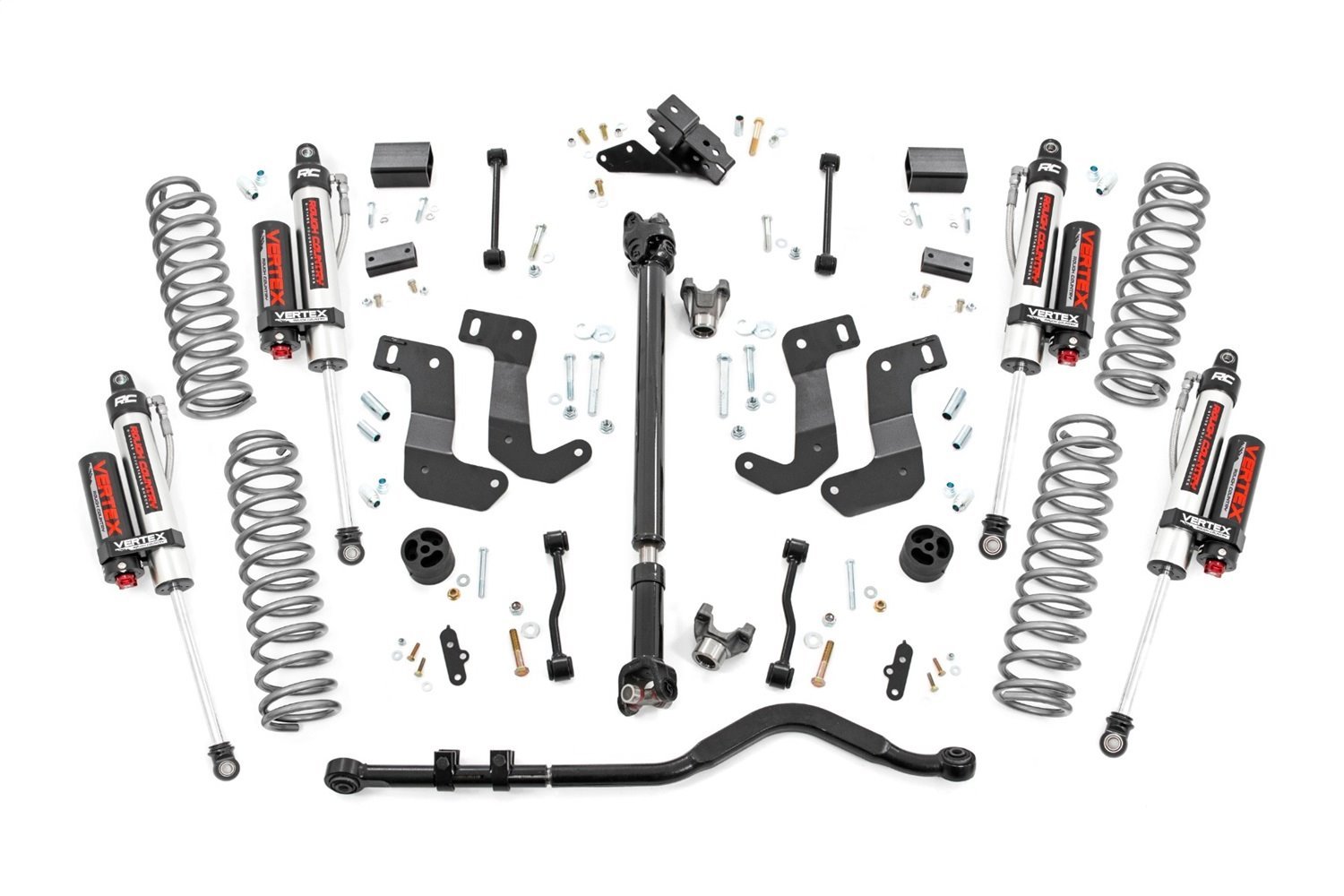 65450 3.5in Jeep Susp Lift Kit, Stg 2,