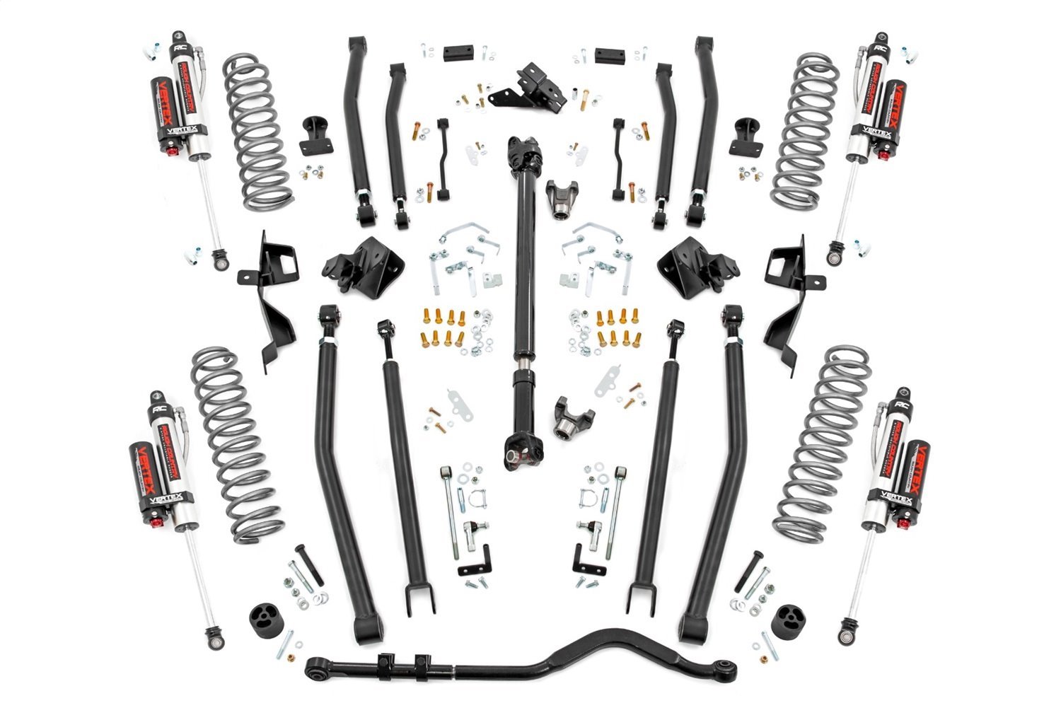 66050 6in Long Arm Suspension Lift Kit w/