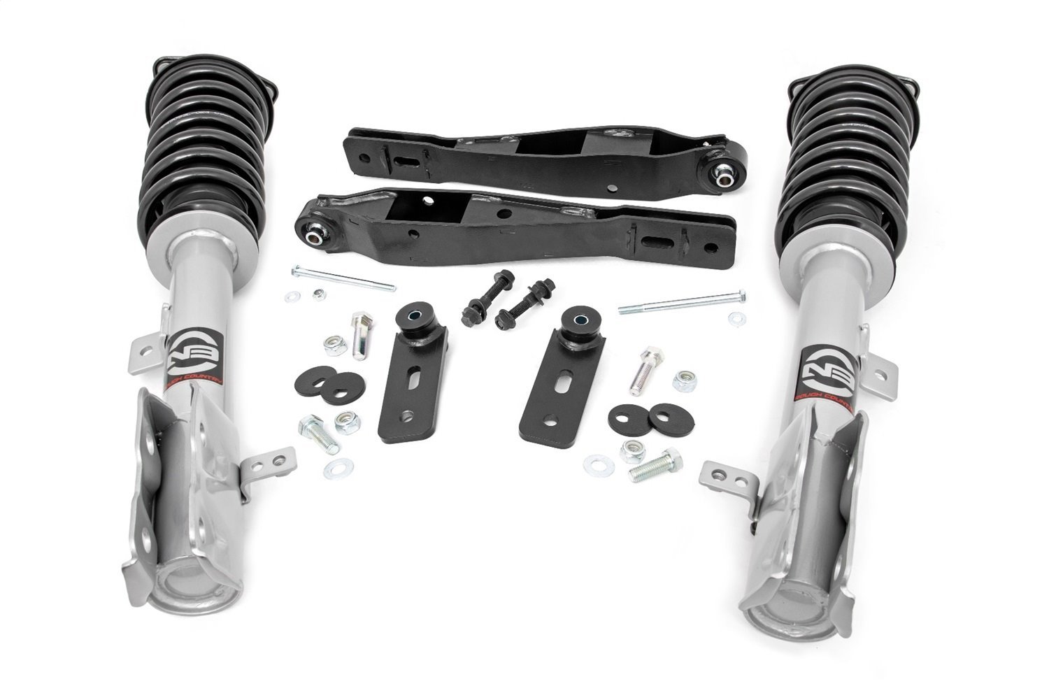 66531 2in Jeep Suspension Lift Kit (10-17 Patriot 4WD/ 12-17 Compass)