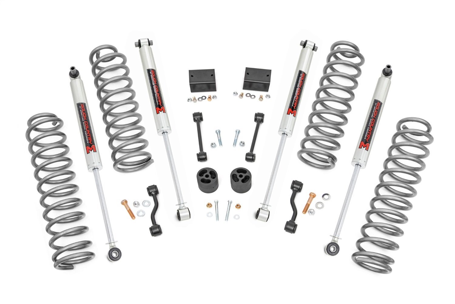 66640 2.5 in. Lift Kit, Coils, M1, Jeep