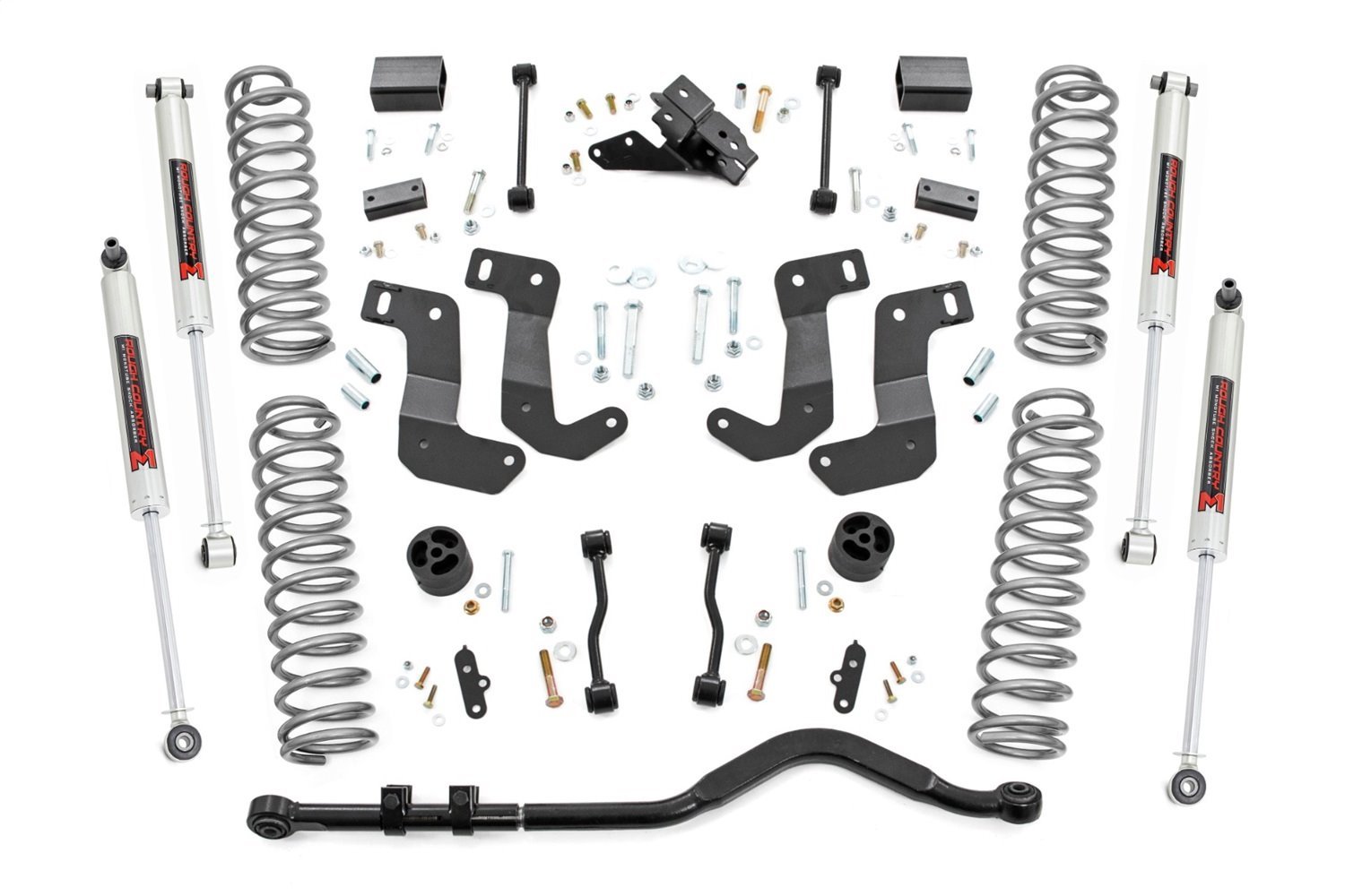 66840 3.5 in. Lift Kit, C/A Drop, Stage 1, M1, Fits Select Jeep Wrangler JL