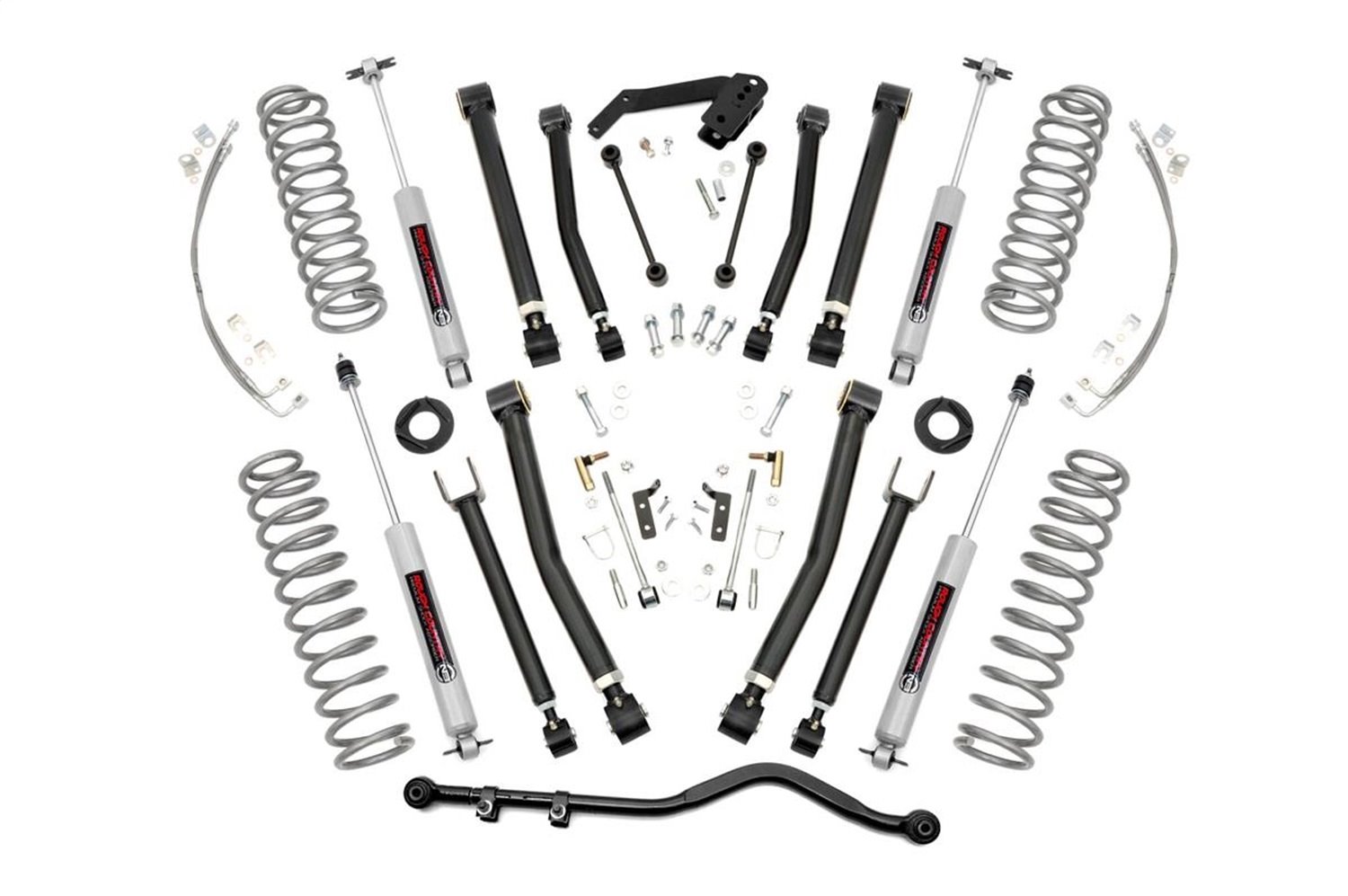67330 Front and Rear Suspension Lift Kit, Lift Amount: 4 in. Front/4 in. Rear