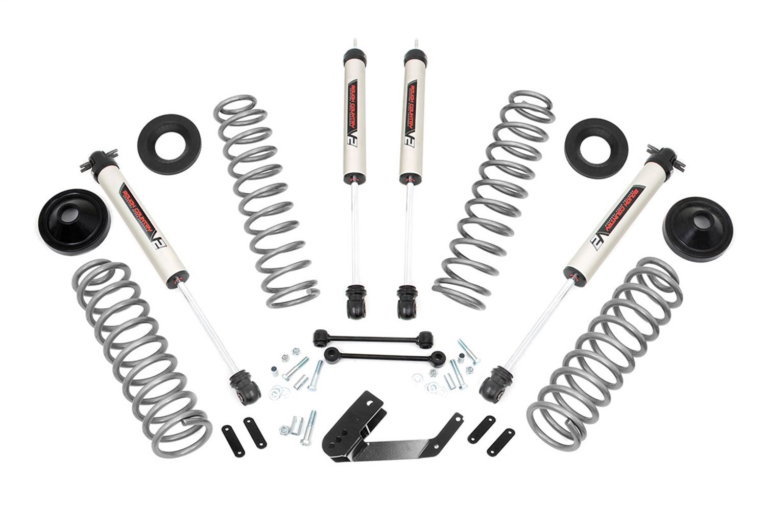 67670 Front and Rear Suspension Lift Kit, Lift Amount: 3.25 in. Front/3.25 in. Rear