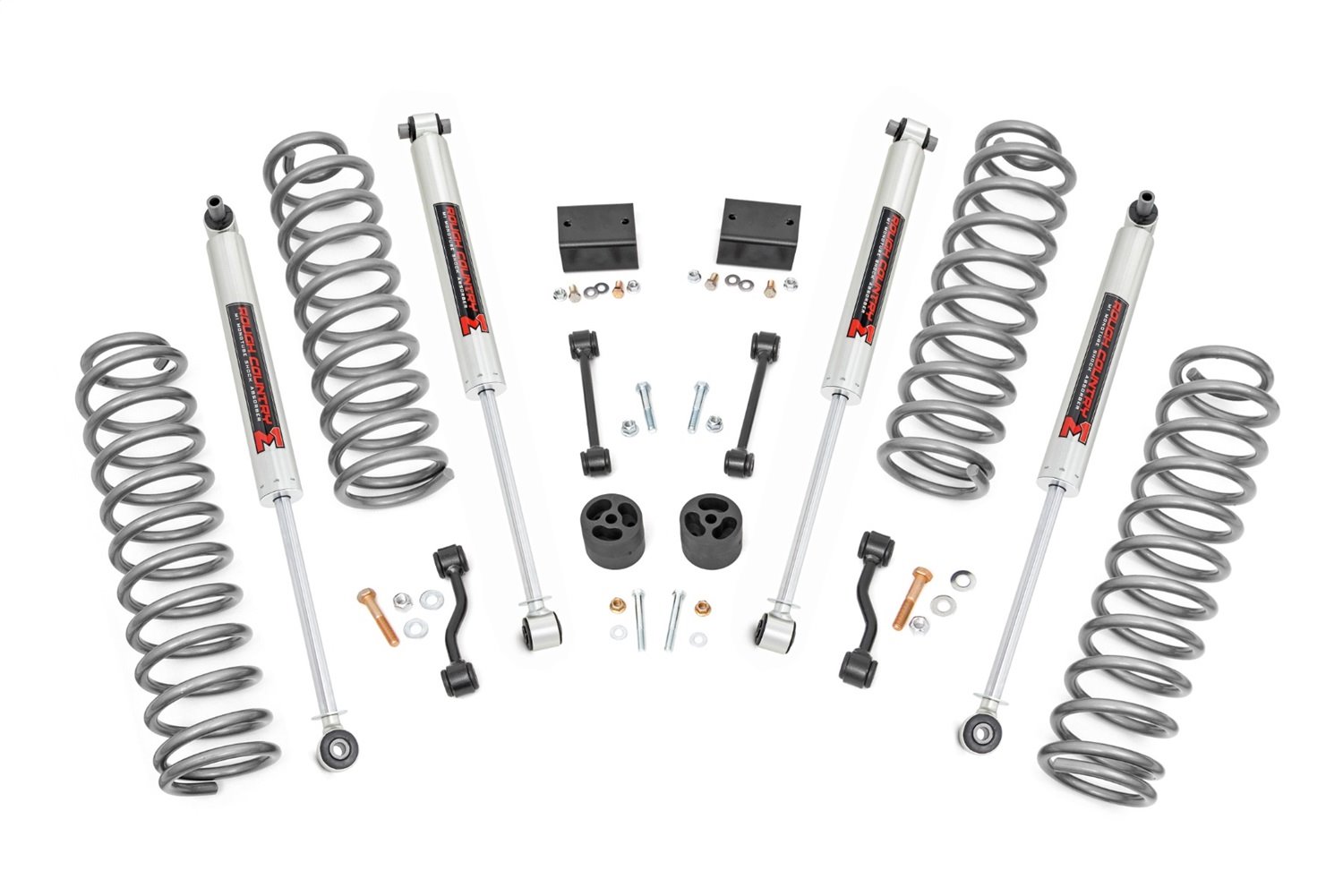67740 2.5 in. Lift Kit, Coils, M1, Jeep Wrangler JL 4WD (2018-2023)