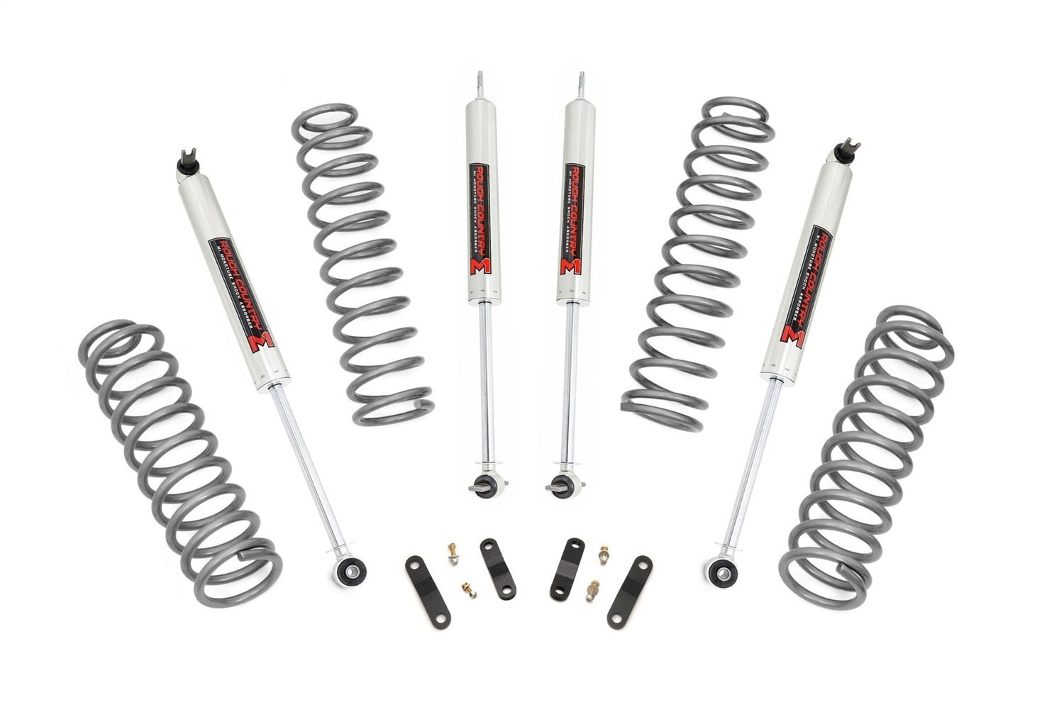 67840 Front and Rear Suspension Lift Kit, Lift Amount: 2.5 in. Front/2.5 in. Rear