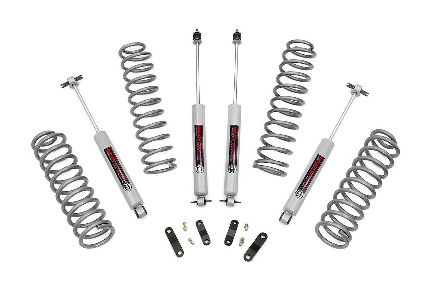 67930 Front and Rear Suspension Lift Kit, Lift Amount: 2.5 in. Front/2.5 in. Rear