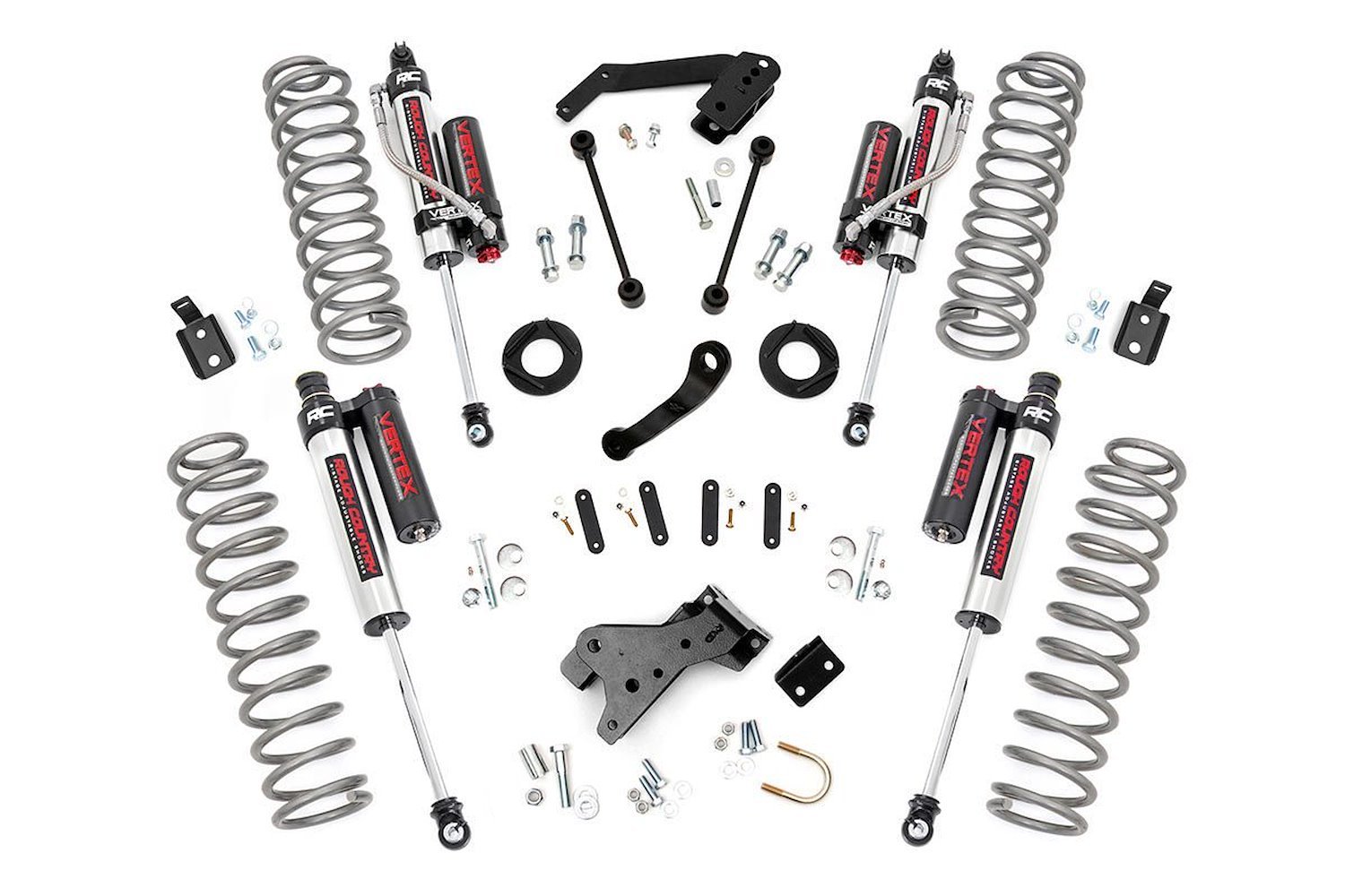 68250 Front and Rear Suspension Lift Kit, Lift Amount: 4 in. Front/4 in. Rear