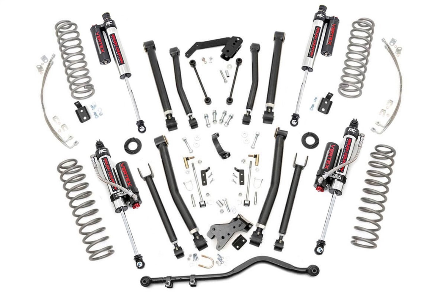 68350 Front and Rear Suspension Lift Kit, Lift Amount: 6 in. Front/6 in. Rear