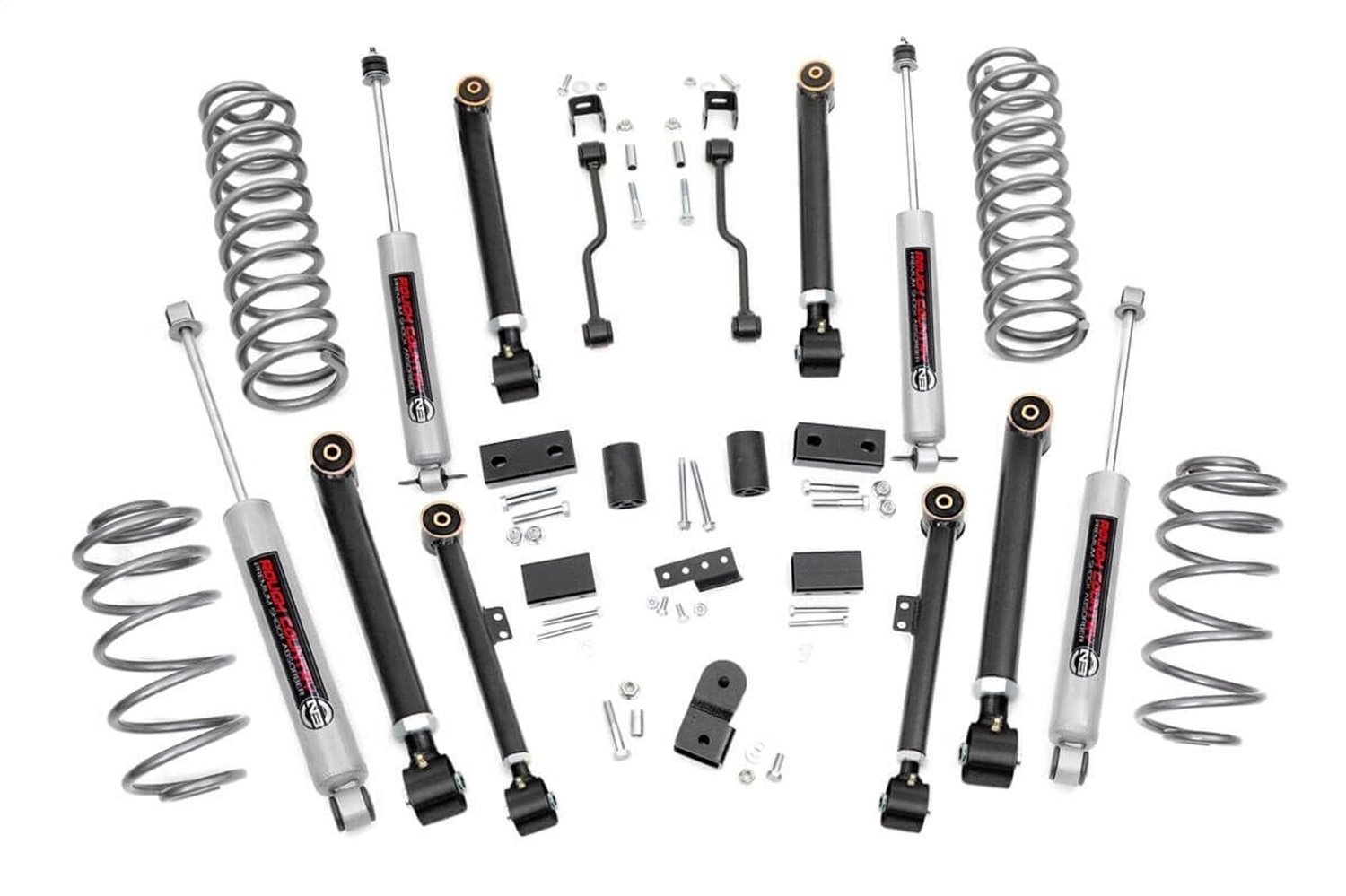 68820 4-inch X-Series Suspension Lift System