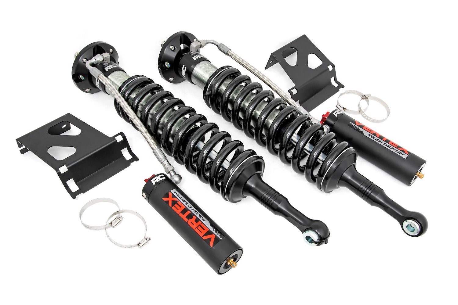 689010 Toyota Front Adjustable Vertex Coilovers (05-20 Tacoma; for 3in Lifts)