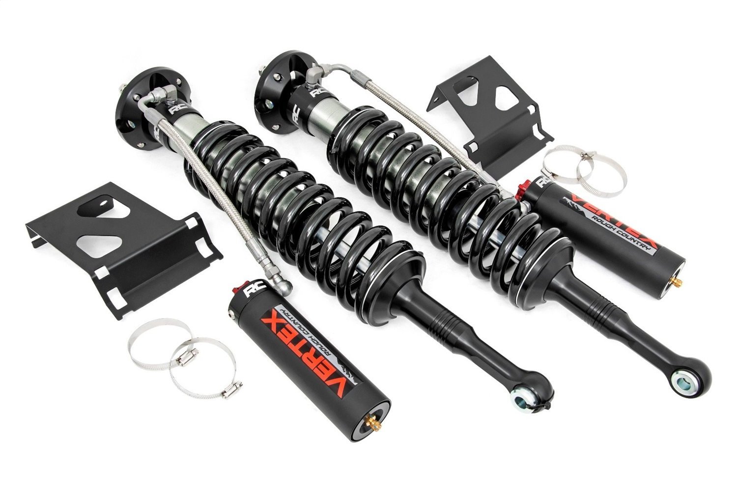 689014 Toyota Front Adjustable Vertex Coilovers (05-20 Tacoma; for 6in Lifts)