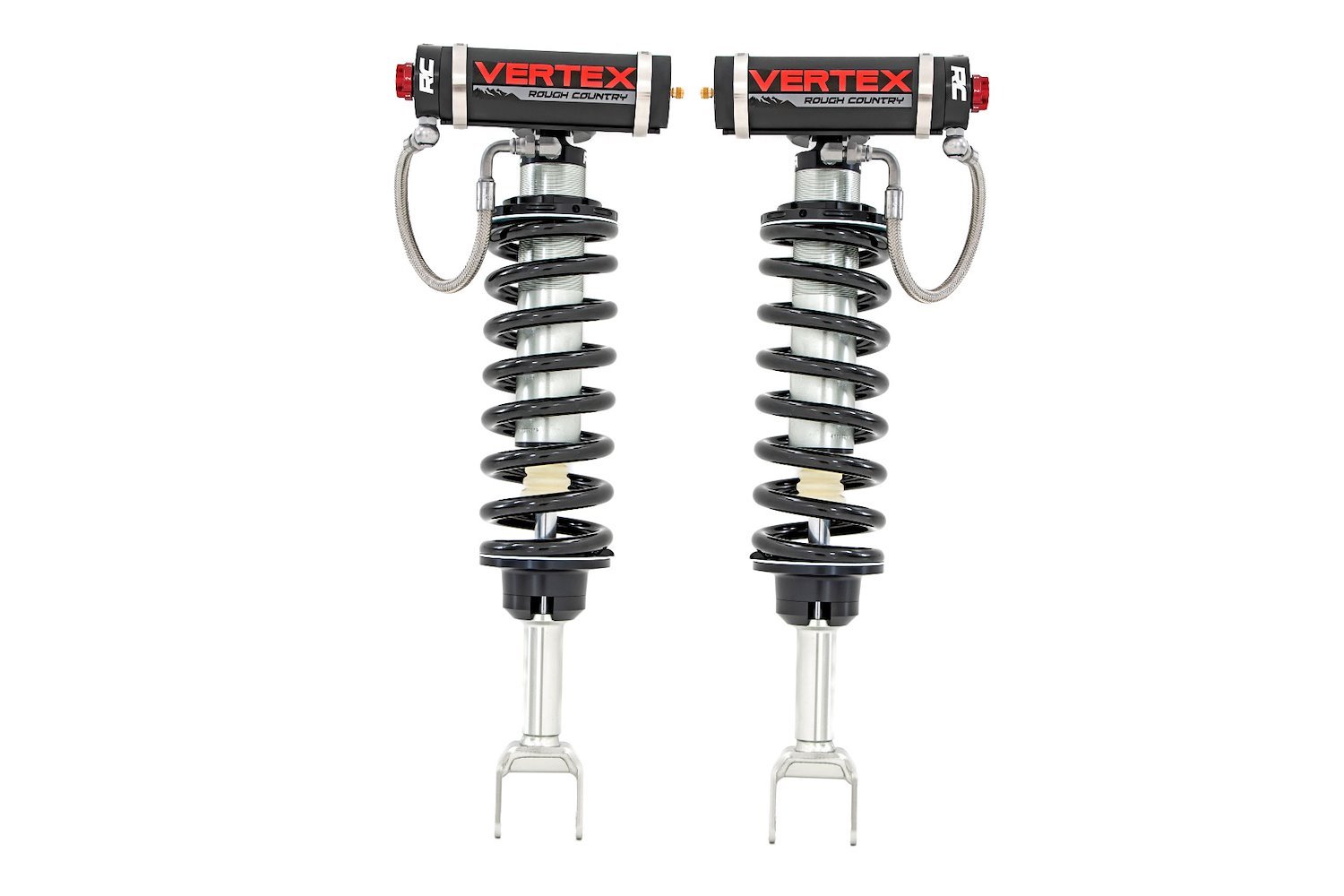 689019 Dodge Front Adjustable Vertex Coilovers (12-18 Ram 1500; for 6in Lifts)