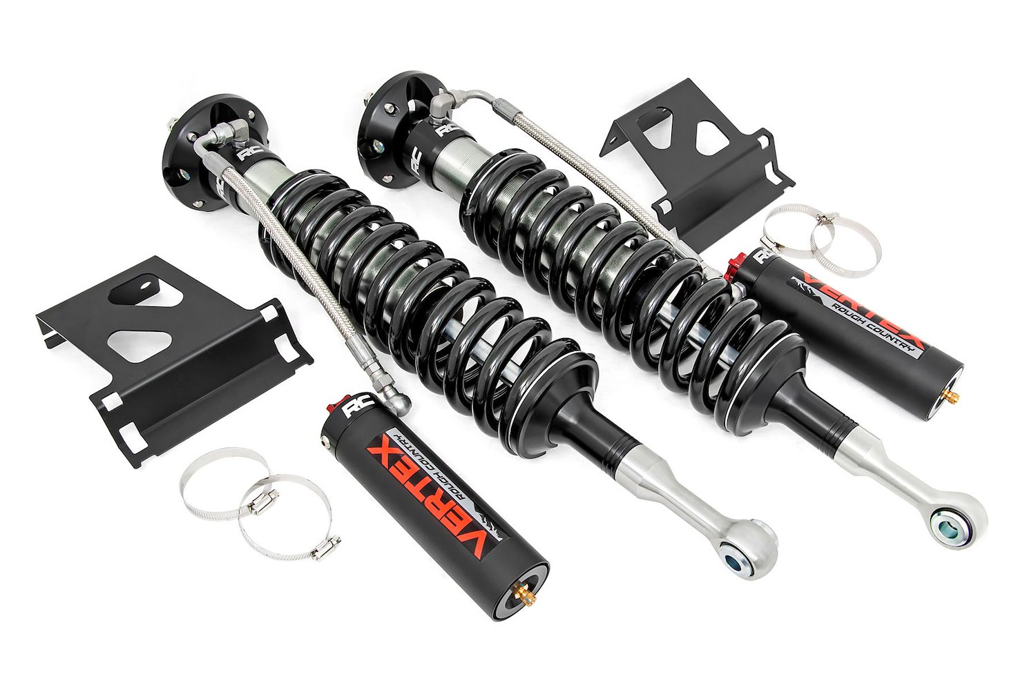 689034 Toyota Front Adjustable Vertex Coilovers (07-21 Tundra For 3.5in Lifts)