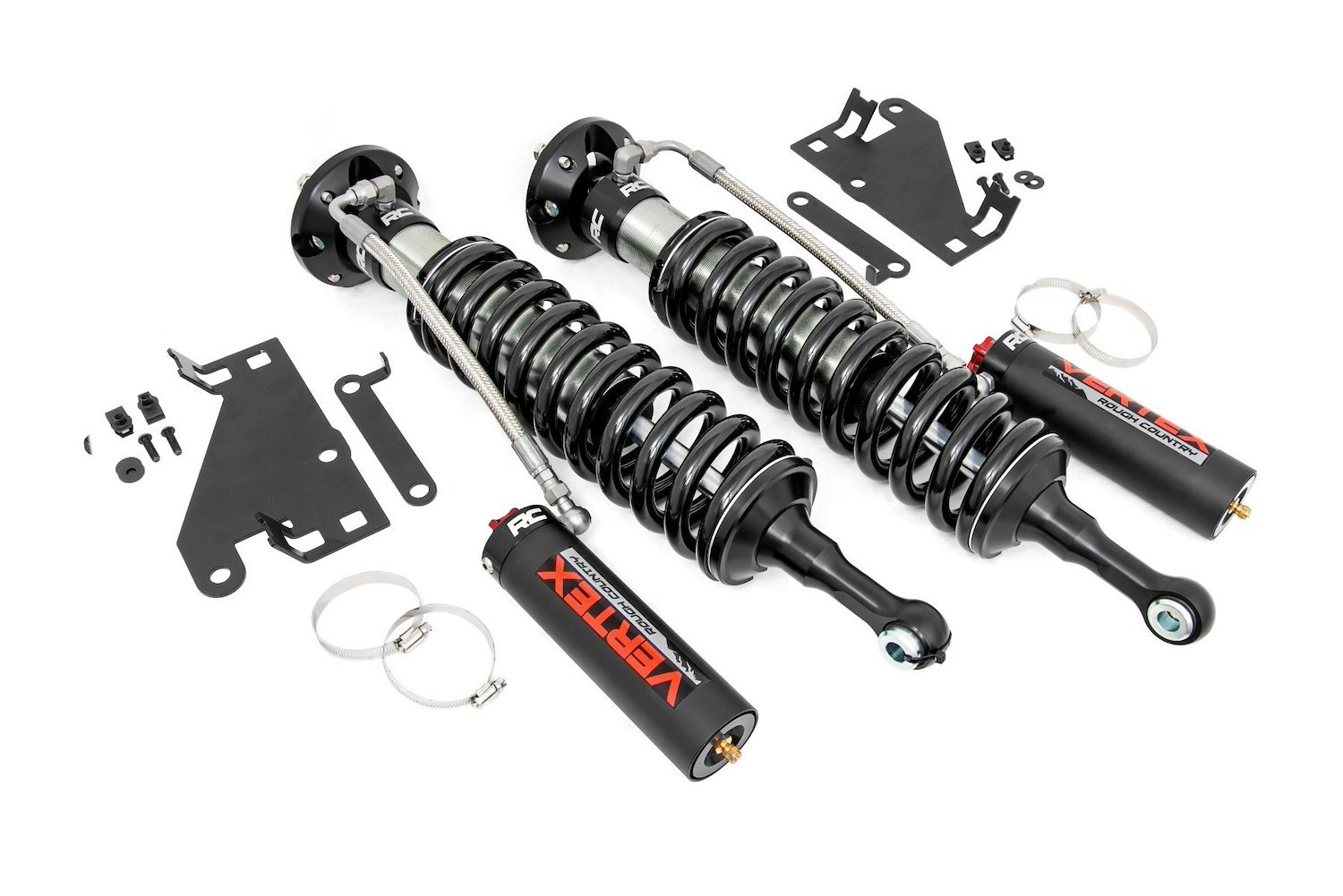 689048 2 in. Leveling Kit, Vertex Coilovers, Fits Select Toyota Tundra 4WD