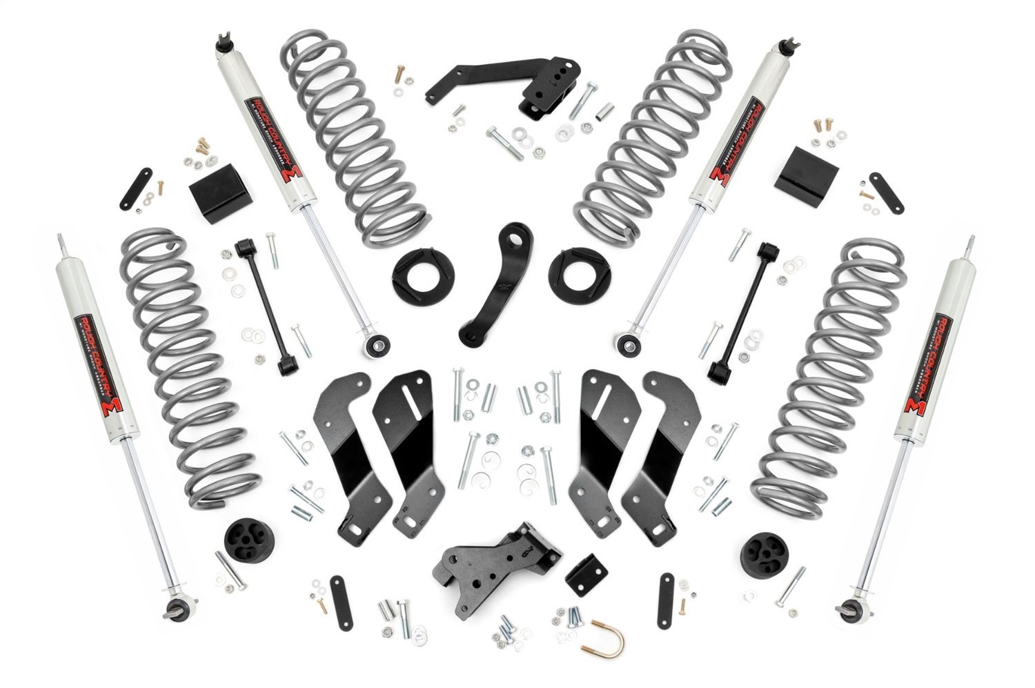 69340 Front and Rear Suspension Lift Kit, Lift