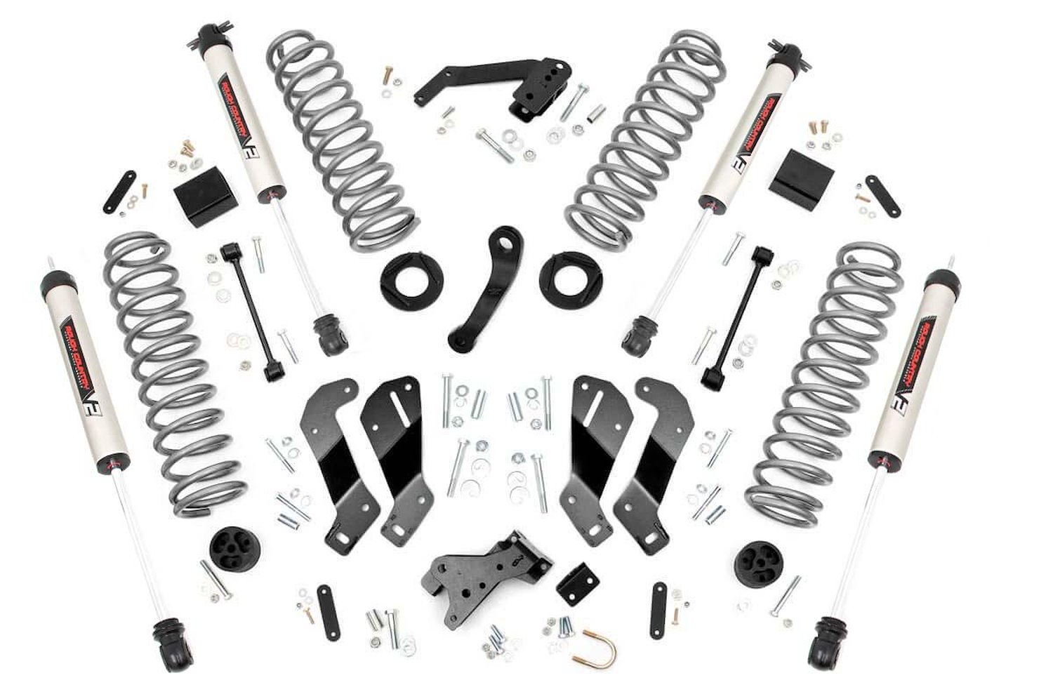 69370 Front and Rear Suspension Lift Kit, Lift Amount: 3.5 in. Front/3.5 in. Rear