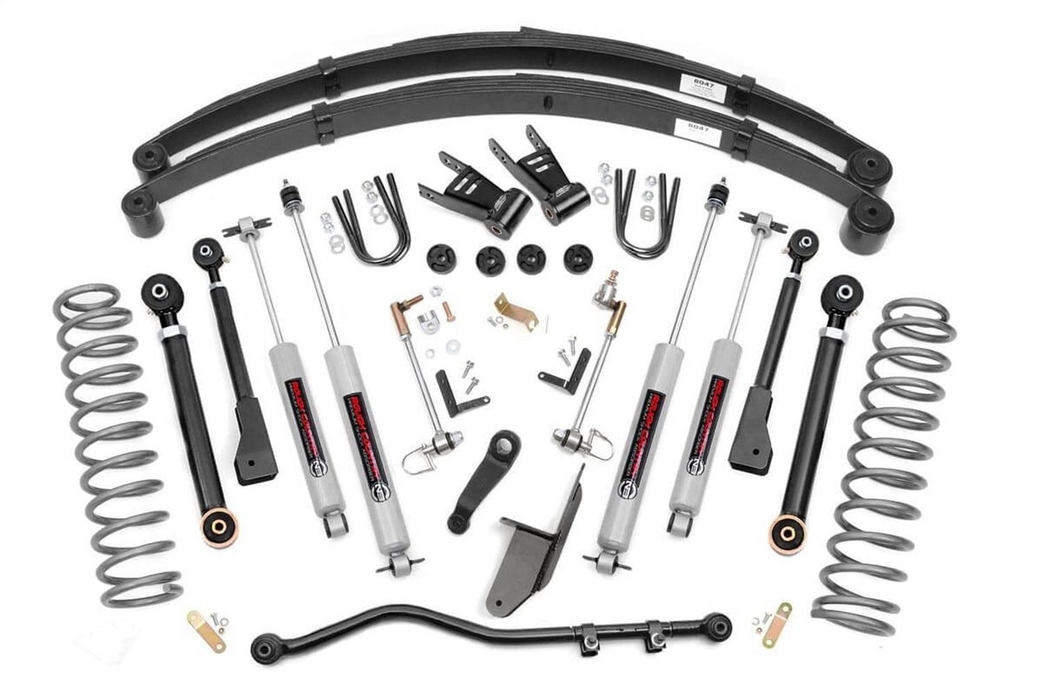 69620 6.5-inch X-Series Suspension Lift System
