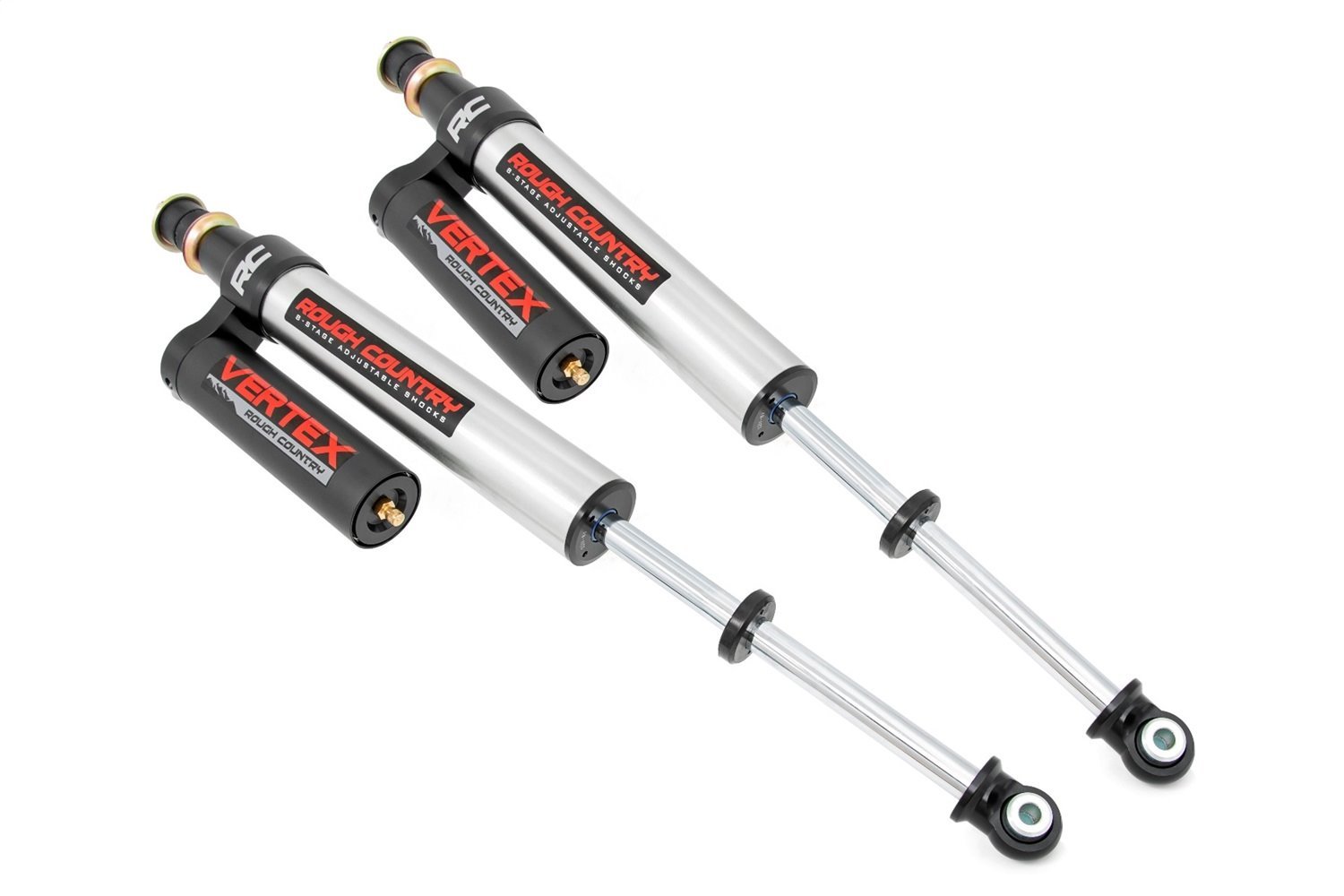 699034 Toyota Rear Adjustable Vertex Shocks (07-21 Tundra 2WD/4WD For 3.5in Lifts)