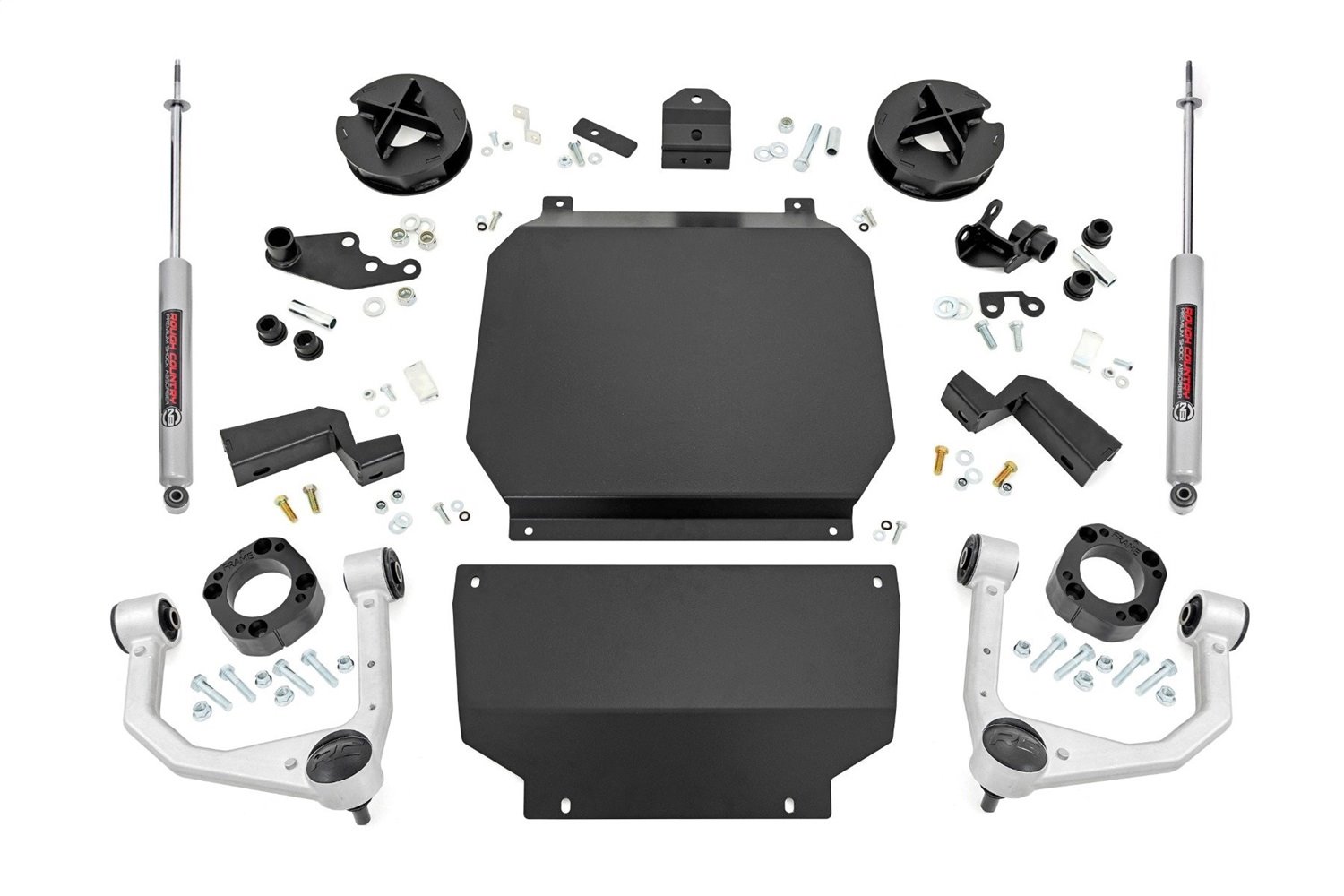 70330_A Suspension Lift Kit; 3.5 in. Lift;