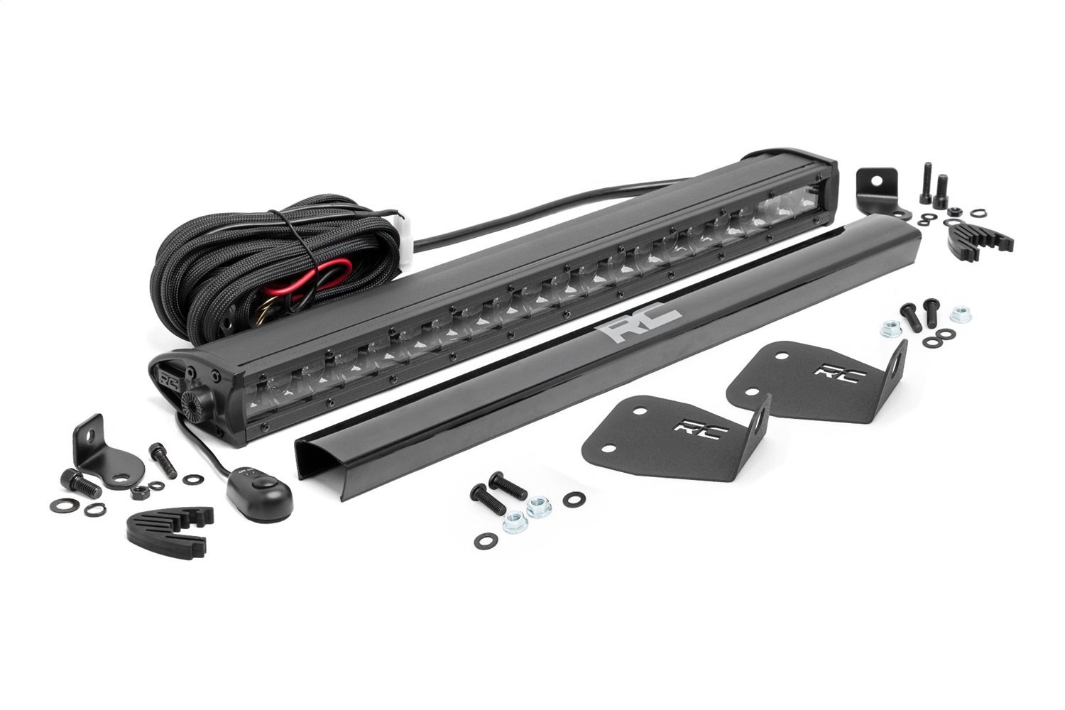71036 Ford 20in LED Bumper Kit w/ Black Series LED (2021 Bronco Sport)