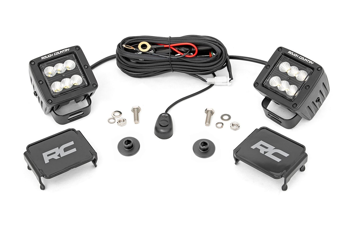 71046 LED Light Kit, Ditch Mount, 2