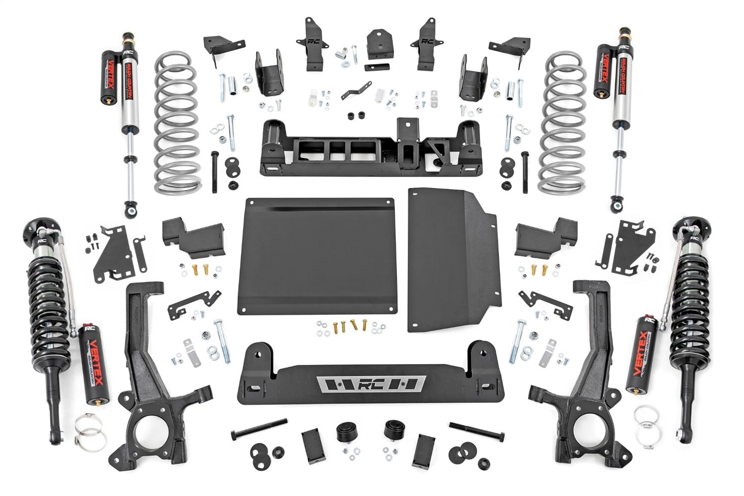 71250 6 in. Lift Kit, Vertex, Toyota Tundra 4WD
