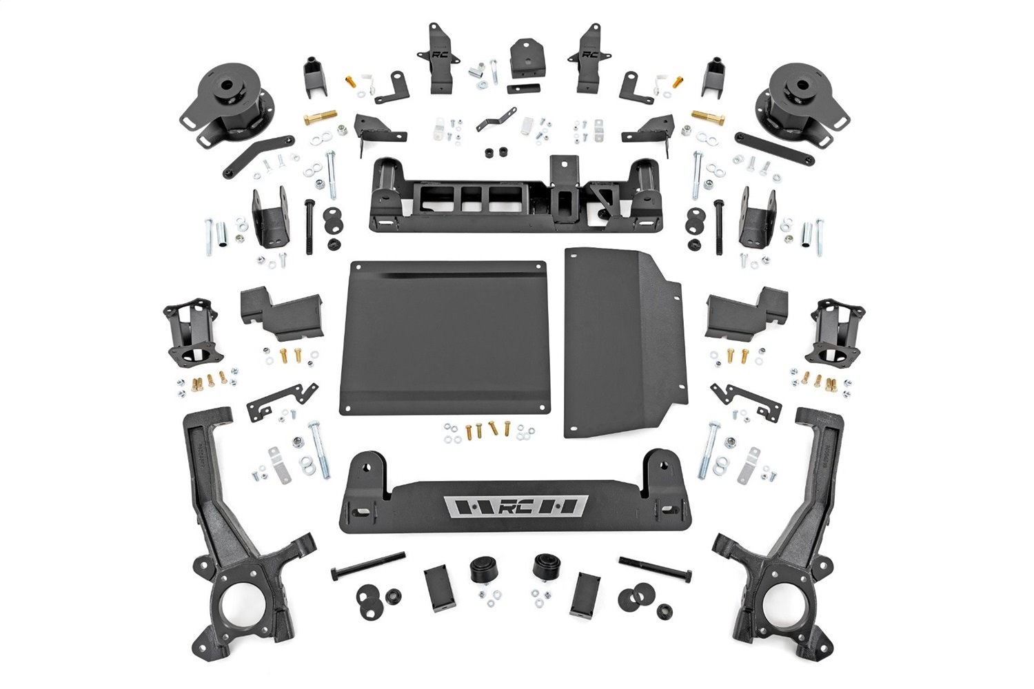71800 Suspension Lift Kit; 6 in. Lift; OE Air Ride;