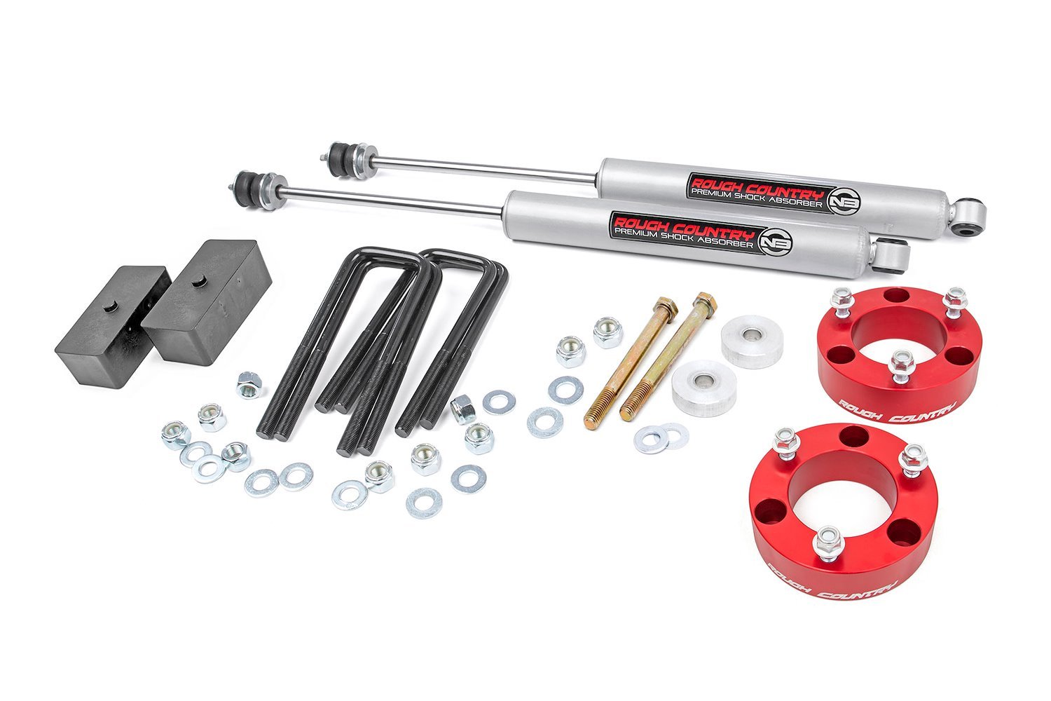 74530RED 3in Toyota Suspension Lift Kit Red (05-21 Tacoma)