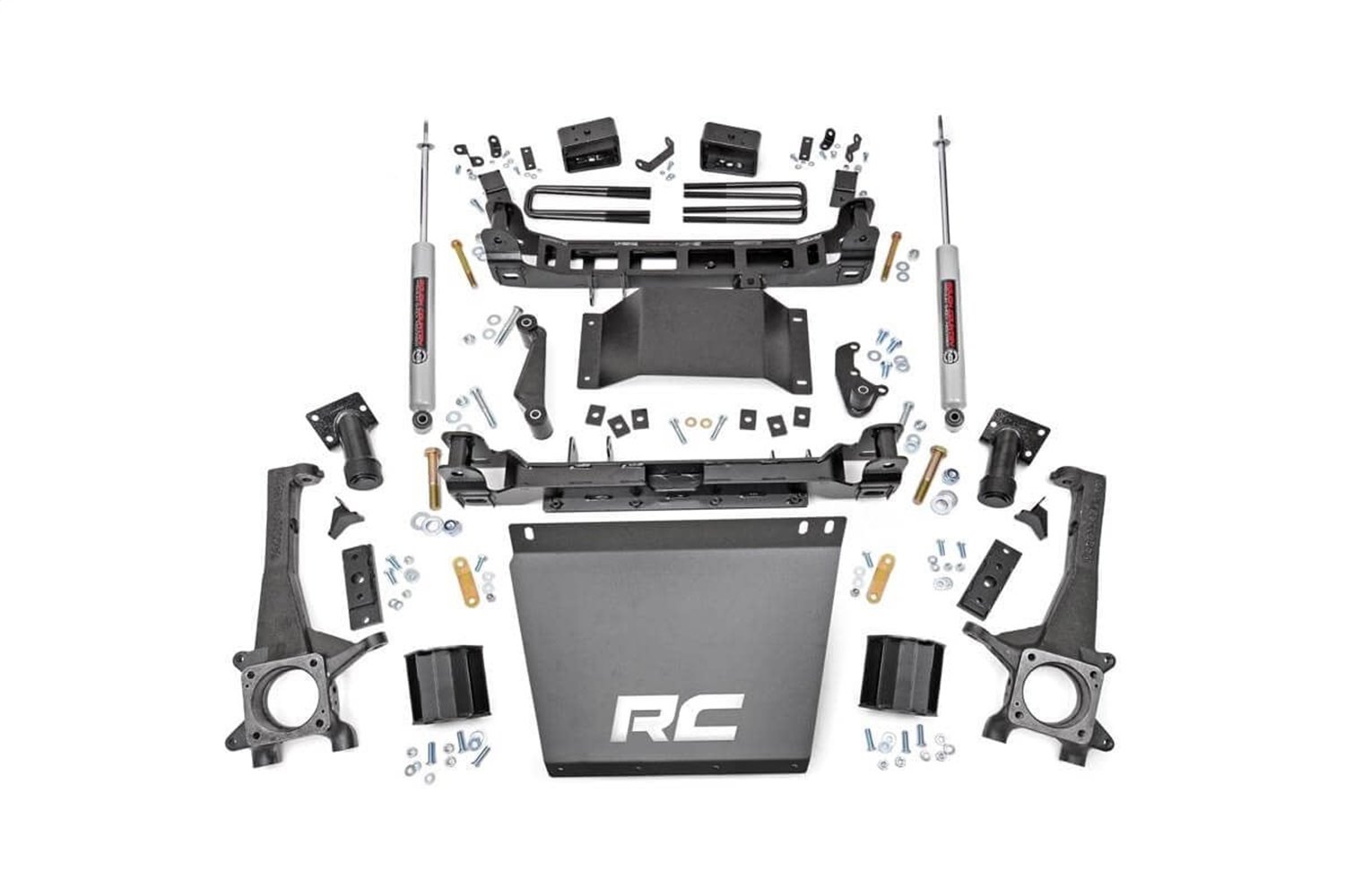 746.20 4 in. Lift Kit, Toyota Tacoma 2WD/4WD