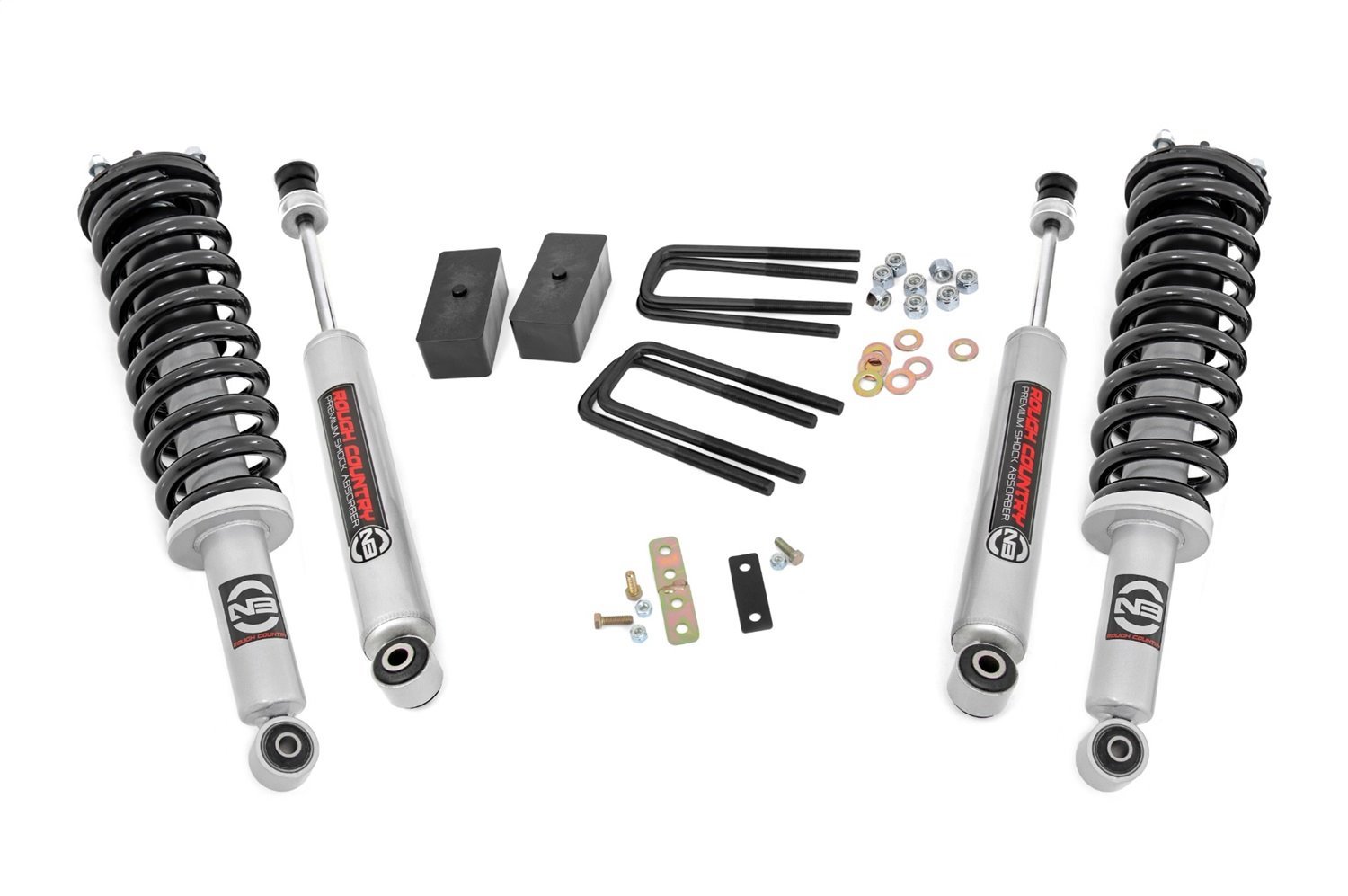 75031 2.5in Toyota Suspension Lift Kit w/N3 Struts and Shocks