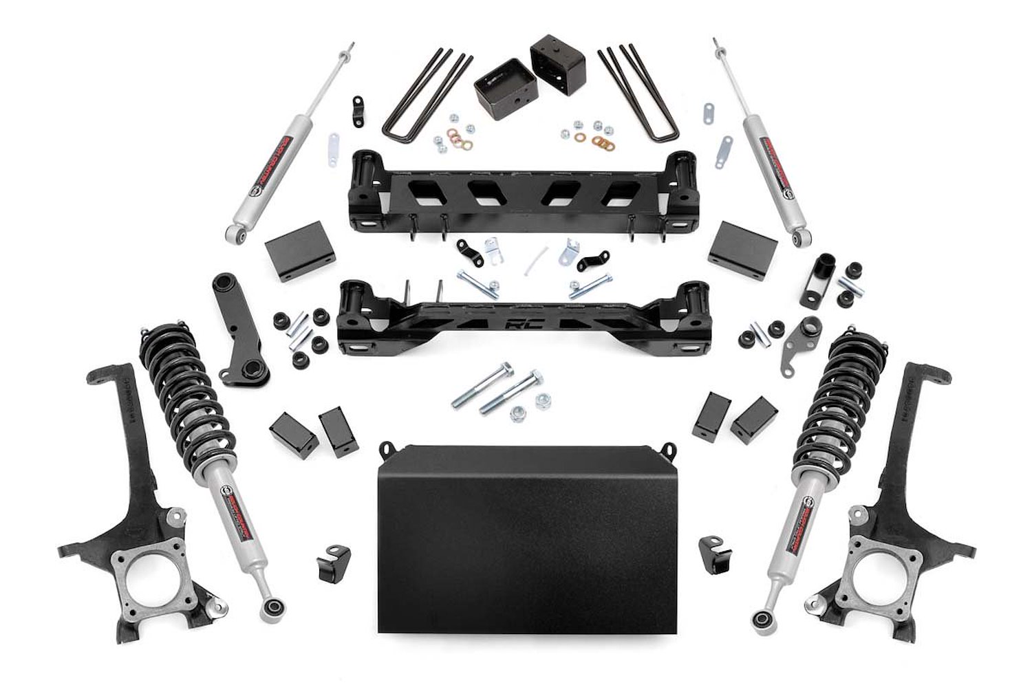 75231 6in Toyota Suspension Lift Kit, Lifted N3