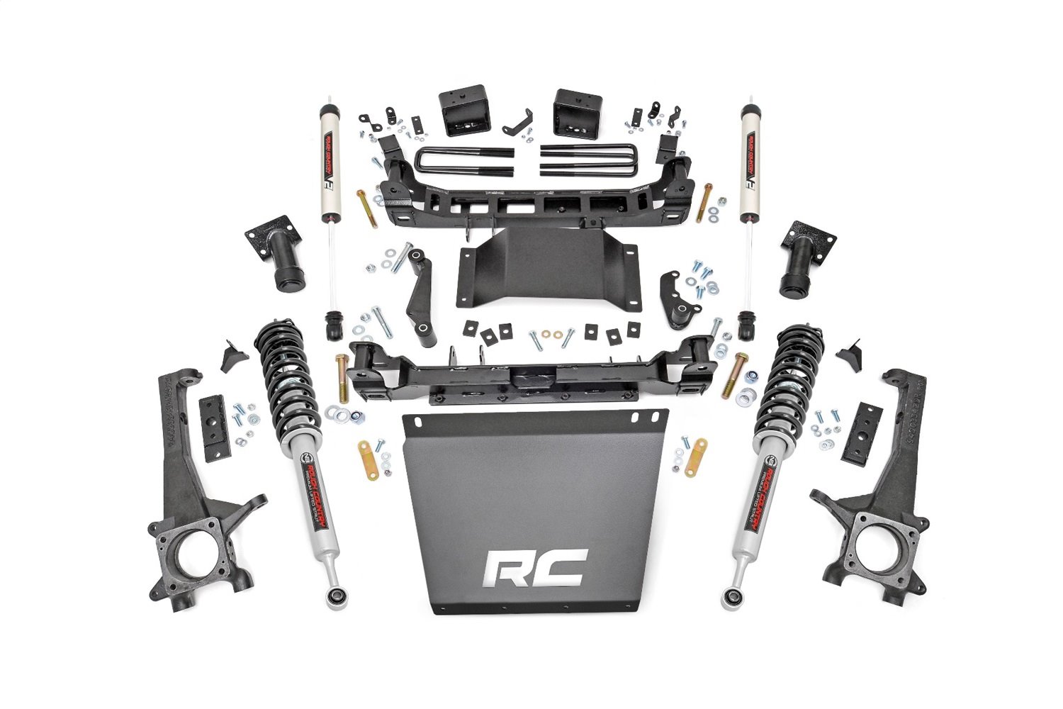 75871 6in Toyota Suspension Lift Kit w/ N3 Struts and V2 Shocks (16-20 Tacoma 4WD/2WD)