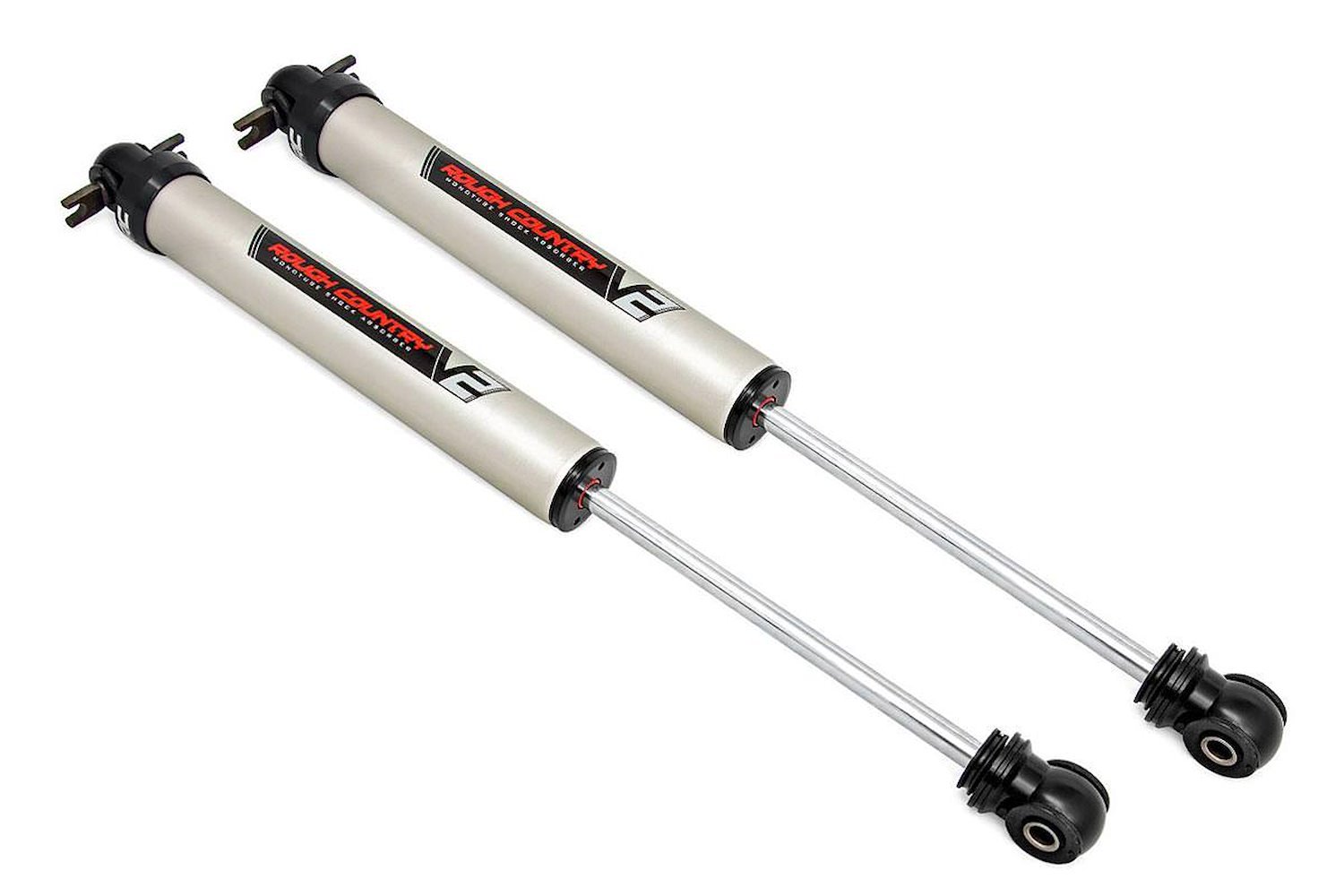 760790_L Chevy/GMC Colorado/Canyon 4WD (04-12) V2 Rear Monotube Shocks (Pair); 5-8in