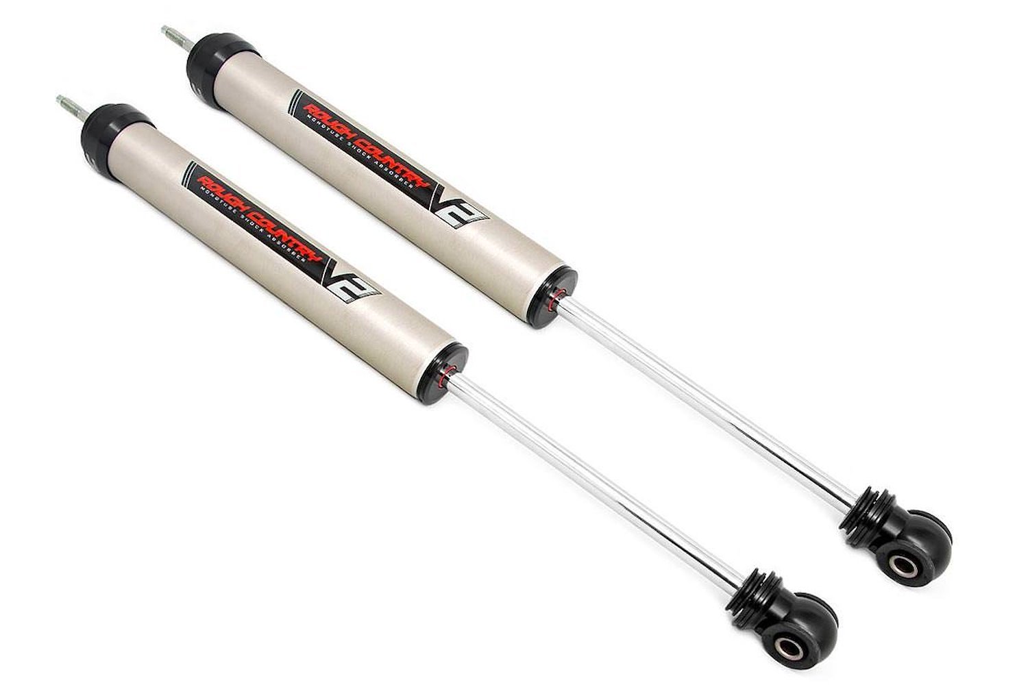 760799_A Toyota Tacoma 4WD (05-20) V2 Rear Monotube Shock Absorbers (Pair), 2.5-3.5"