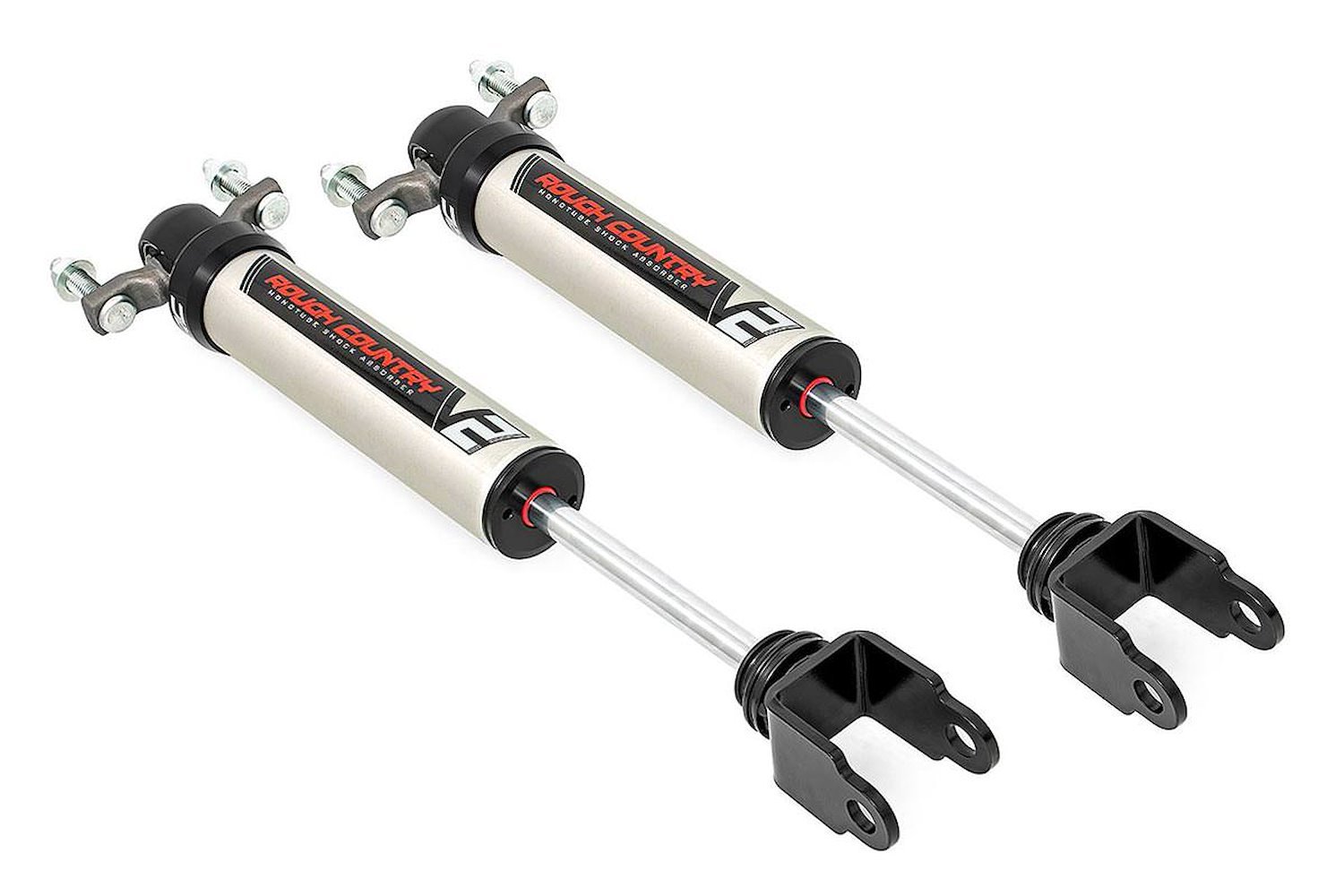 760832_A V2 Front Shocks, 2.5-3", Fits Select Chevy/GMC 2500HD/3500HD