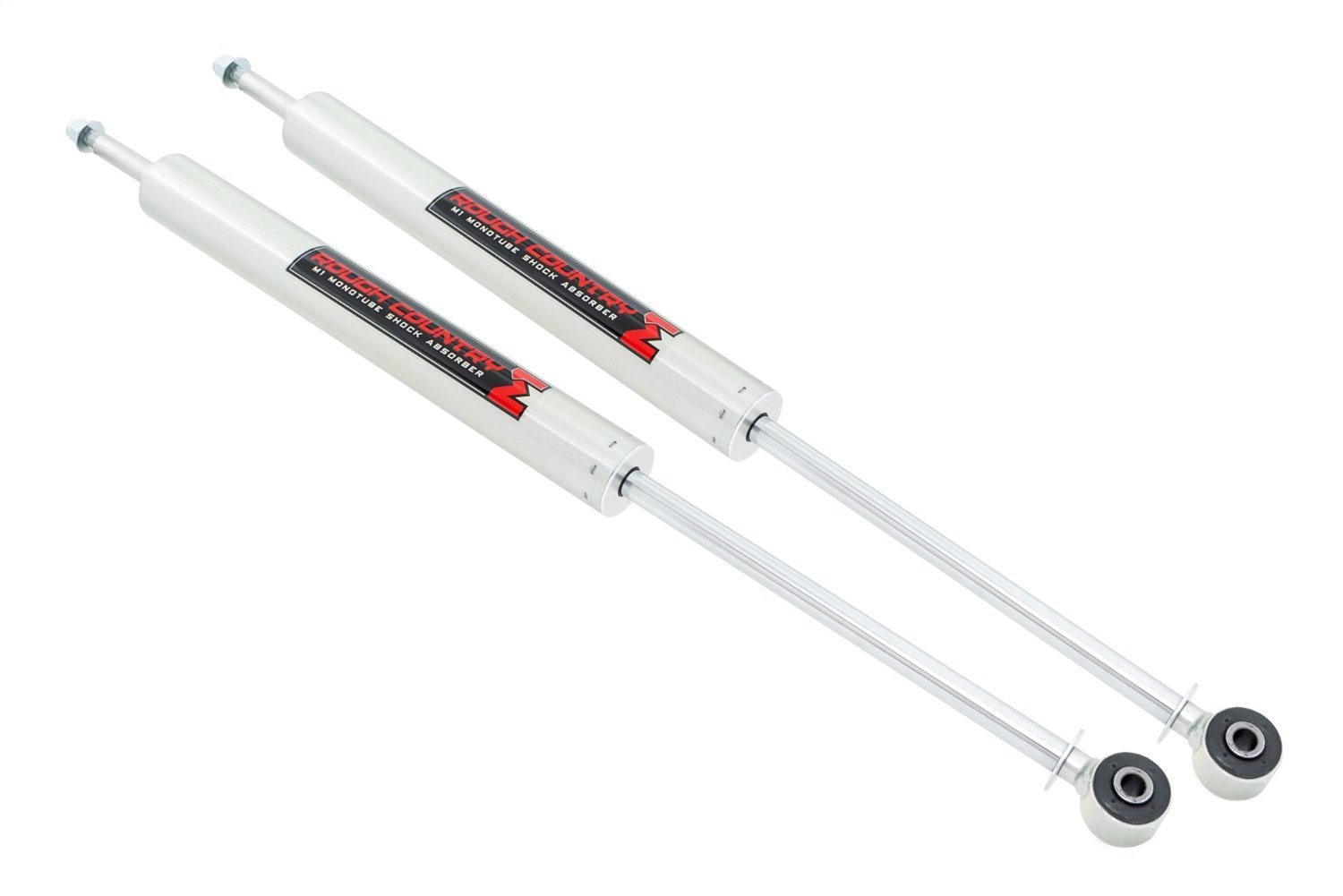 770740_D M1 Monotube Front Shocks, 5.5-8", Ford F-250 4WD (1980-1986)