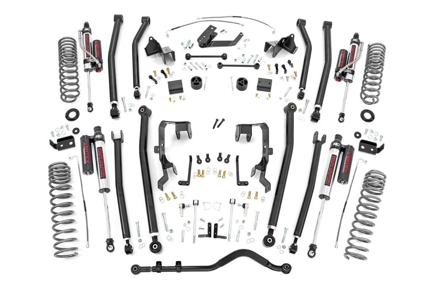 78550A Front and Rear Suspension Lift Kit, Lift Amount: 4 in. Front/4 in. Rear