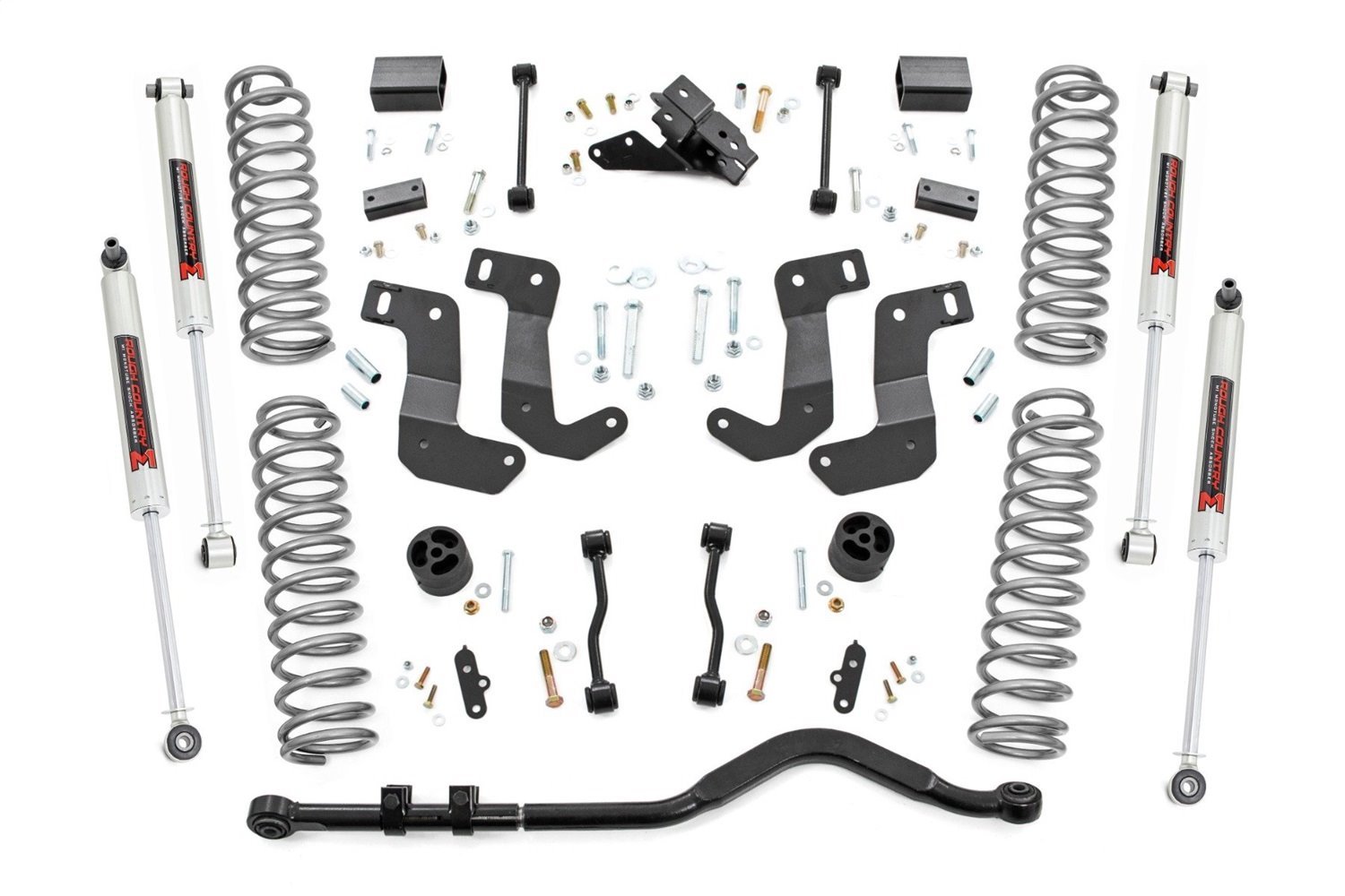 79240 3.5 in. Lift Kit, C/A Drop, Stage 1, M1, Fits Select Jeep Wrangler JL