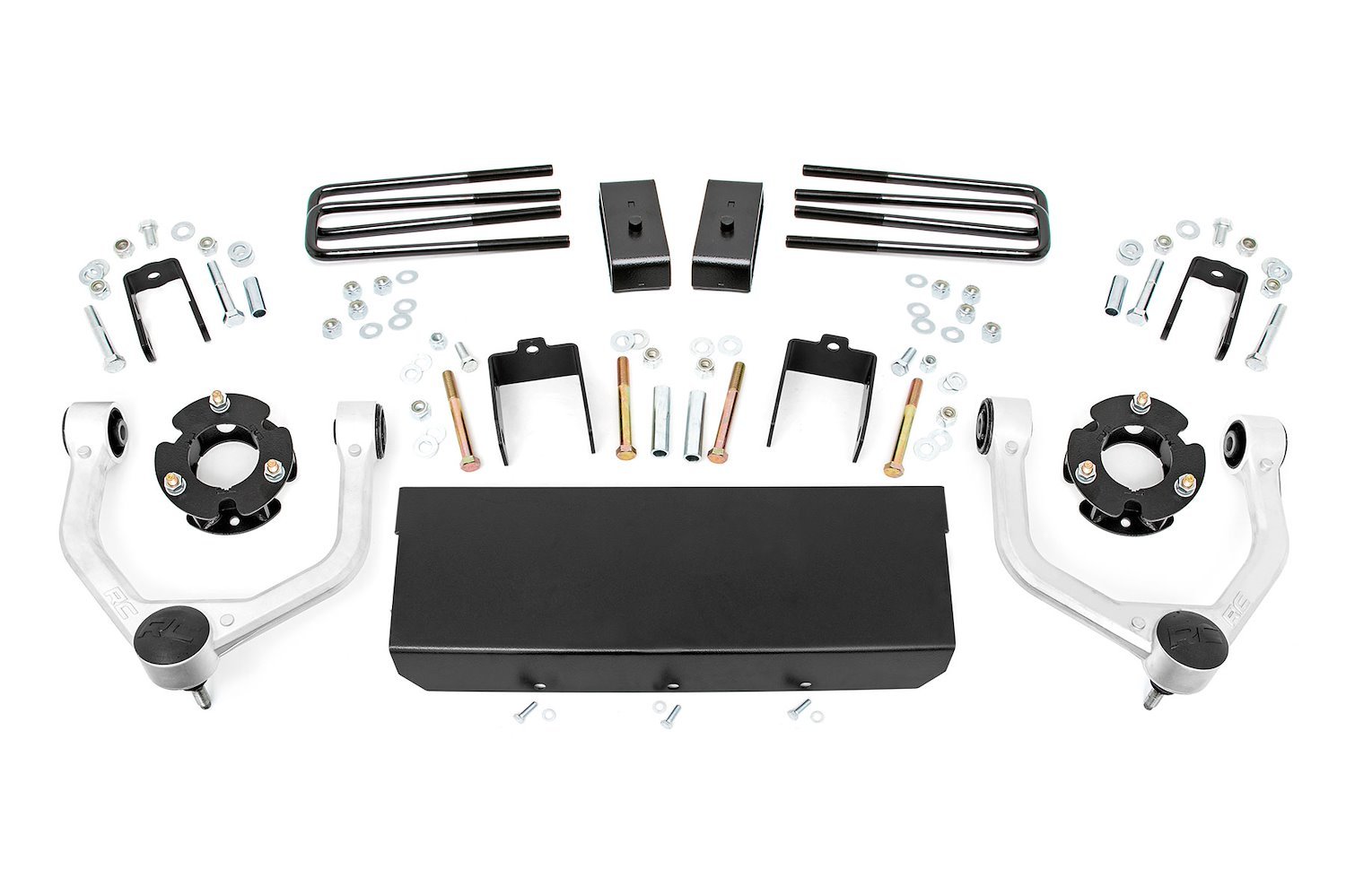 83600 3-inch Bolt-On Suspension Lift Kit w/ Upper Control Arms