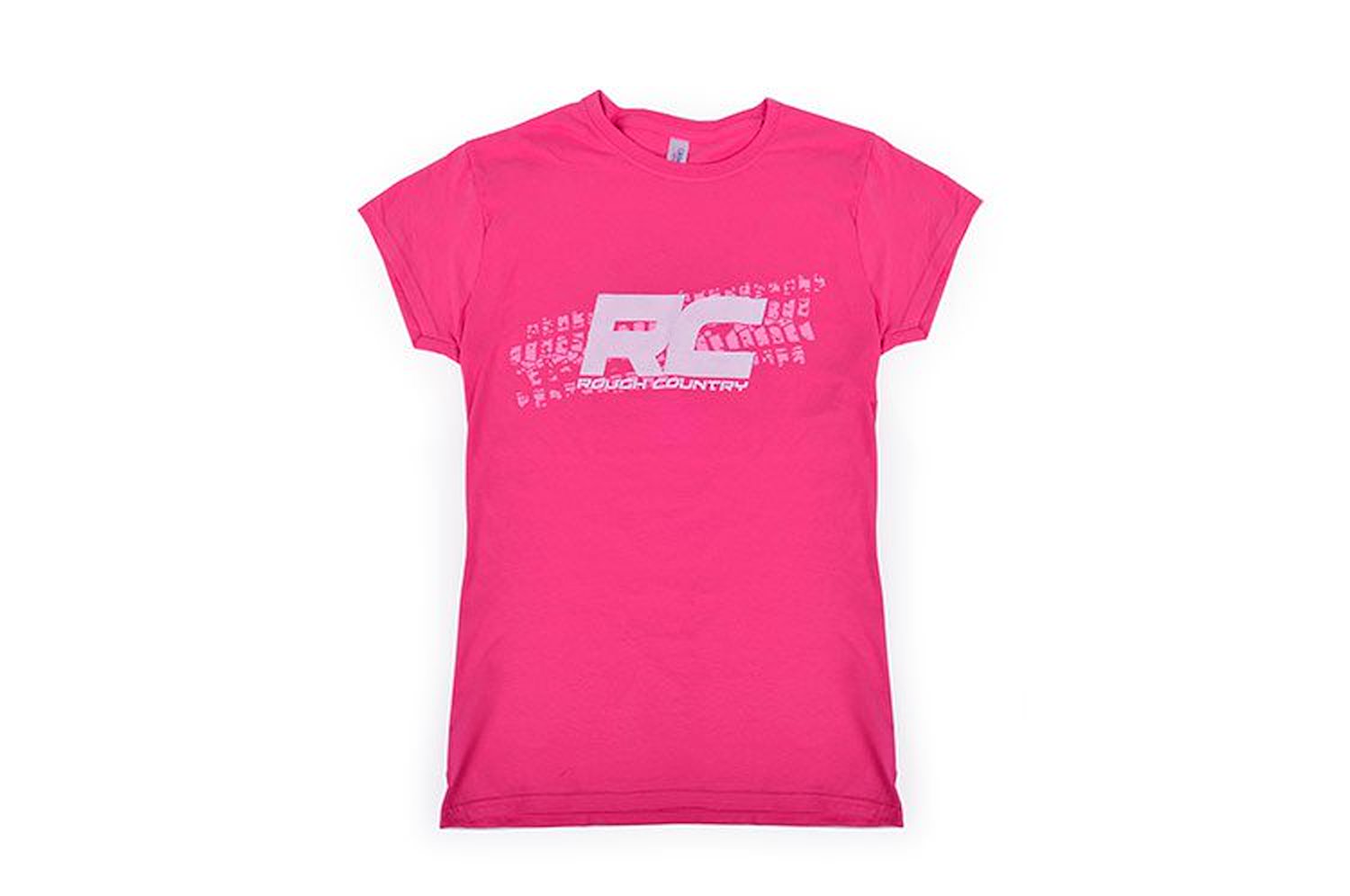 84067 RC Tread Women's Fitted T-Shirt (Small)