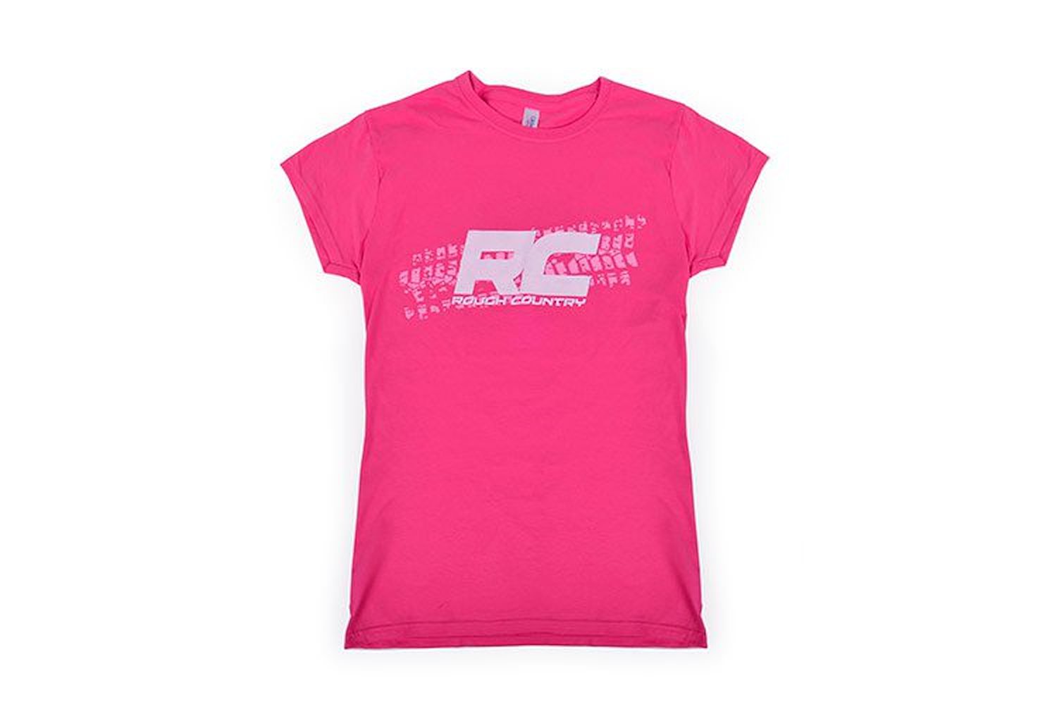 84068 RC Tread Women's Fitted T-Shirt (Medium)