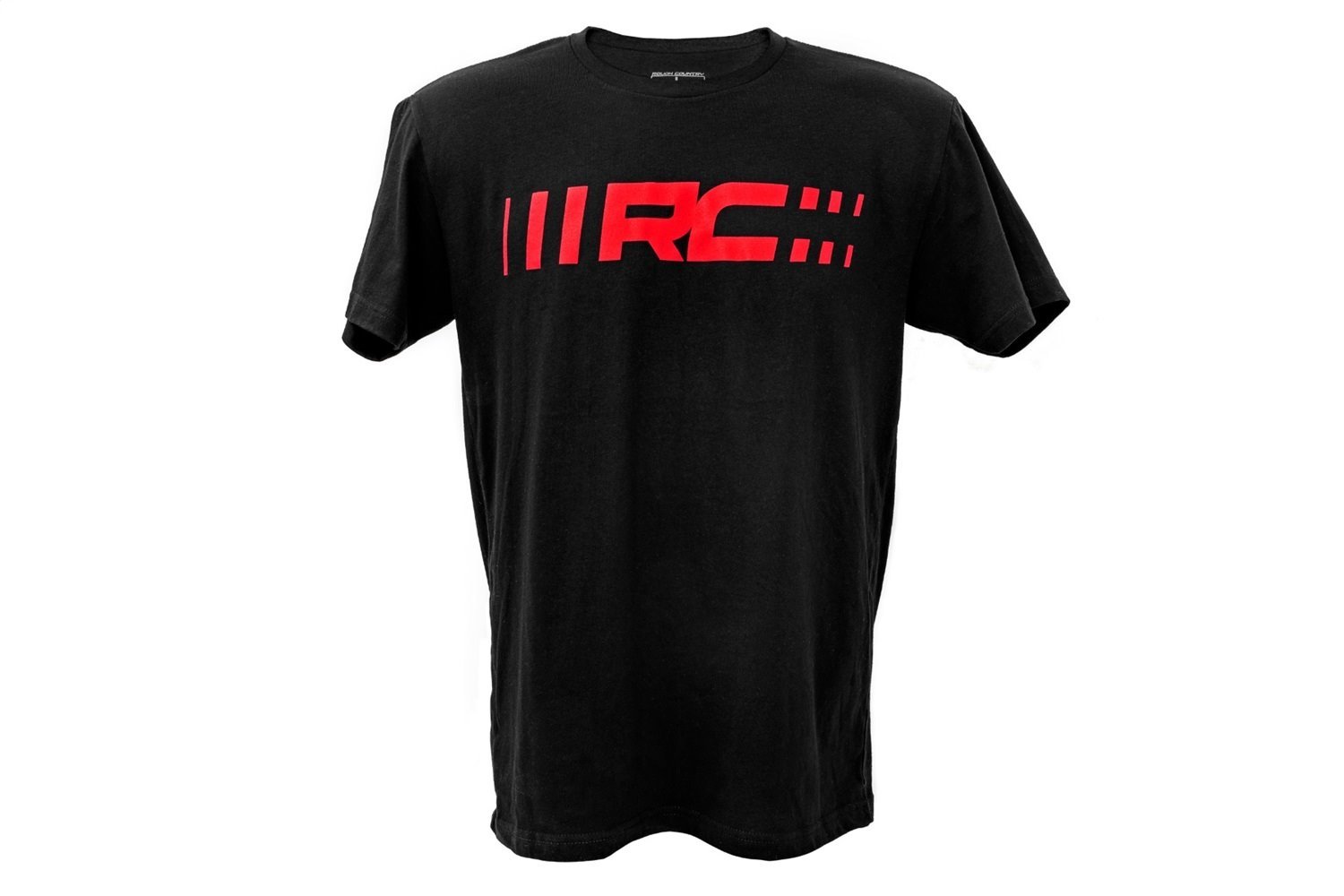 840962XL T-Shirt; RC Lines; Black; 2XL;