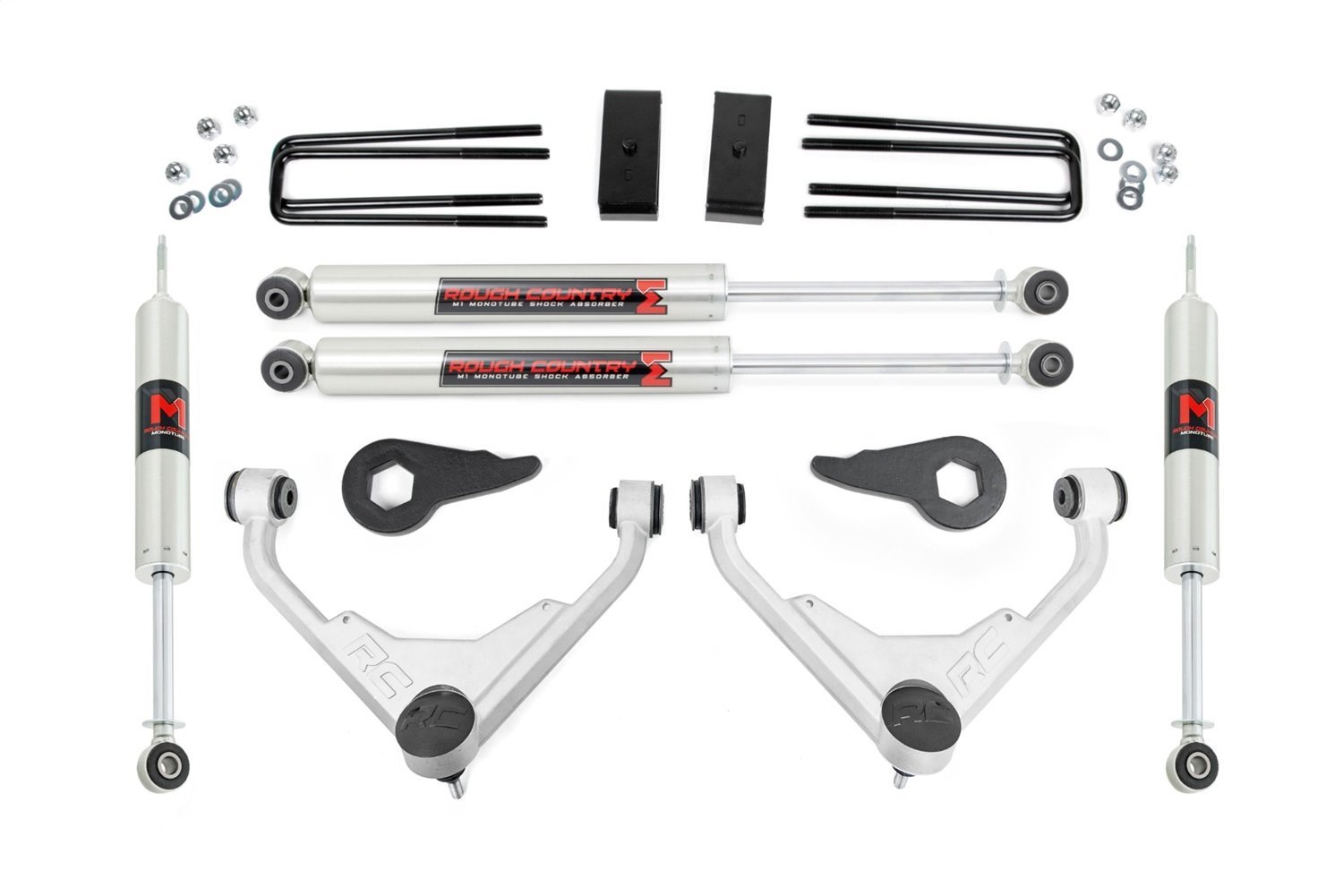 85940 3 in. Lift Kit, FT Code, M1, Chevy/GMC 2500HD (01-10)