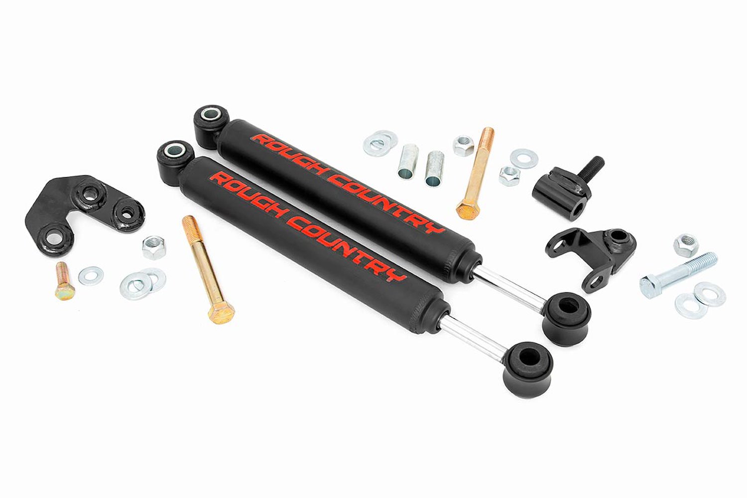 87308 Stacked Dual Steering Stabilizer for 2.5-6.5-inch Lifts