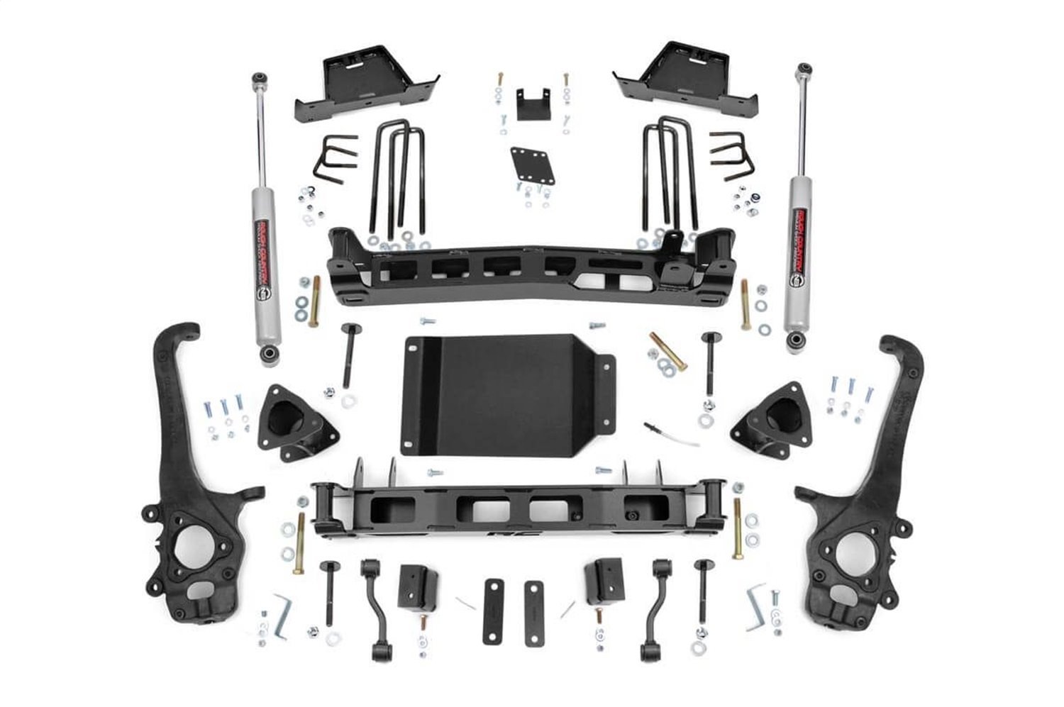 875.20 6 in. Lift Kit, Nissan Titan 2WD/4WD (2004-2015)