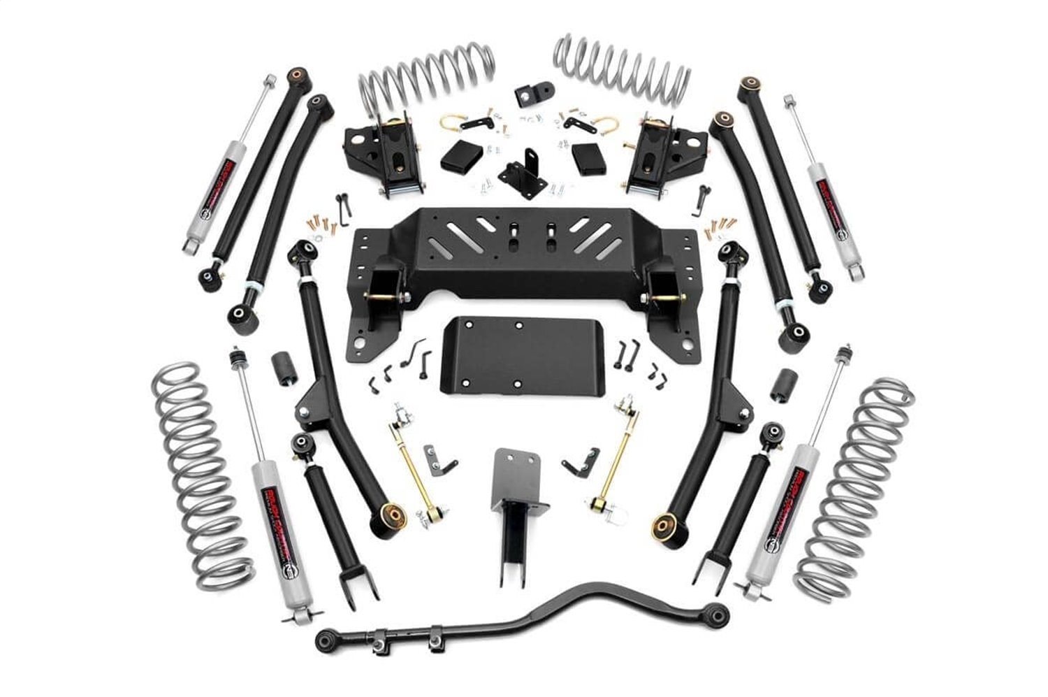 90222 4-inch X-Series Long Arm Suspension Lift System