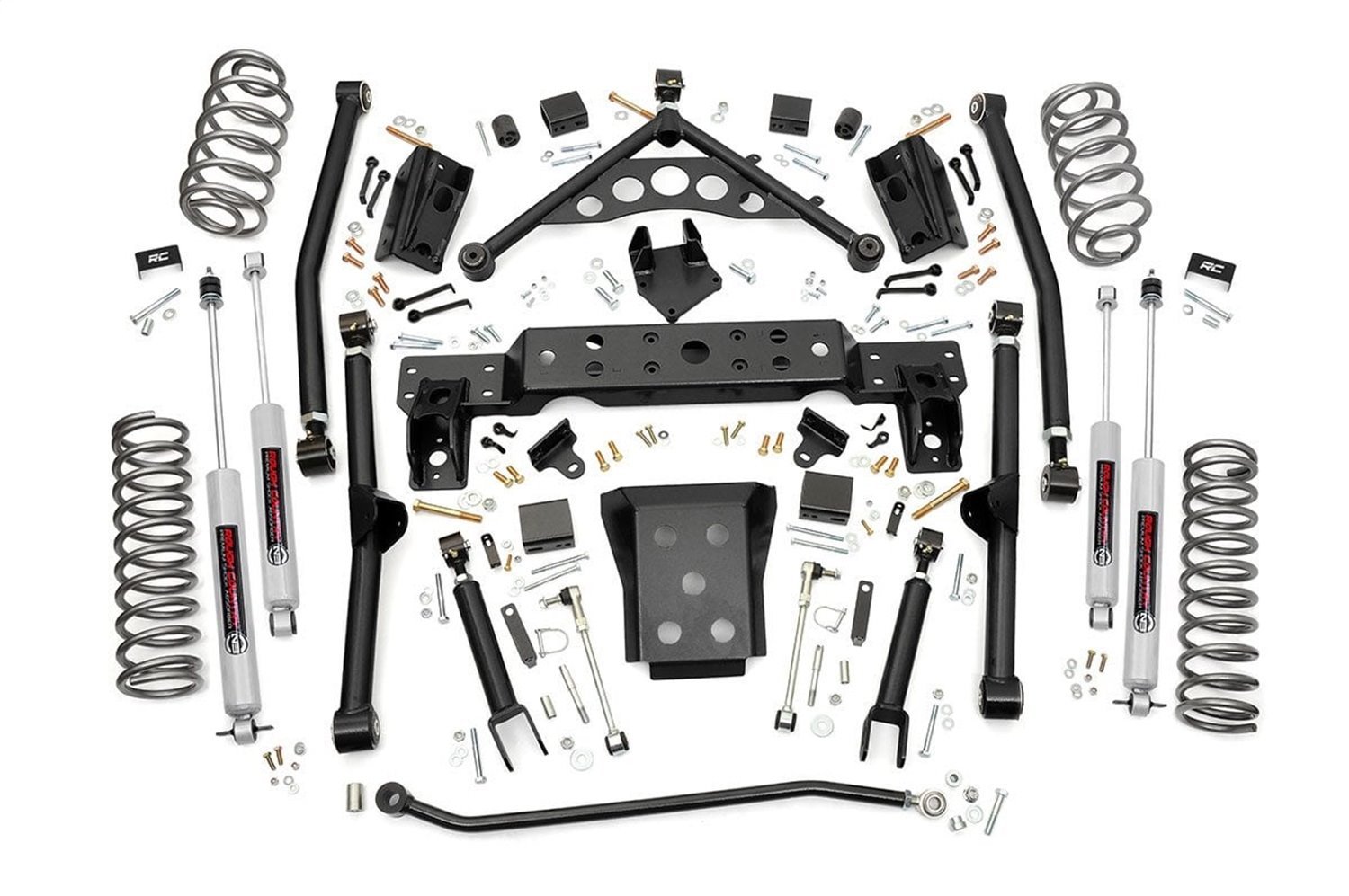 90820 4-inch X-Series Long Arm Suspension Lift System